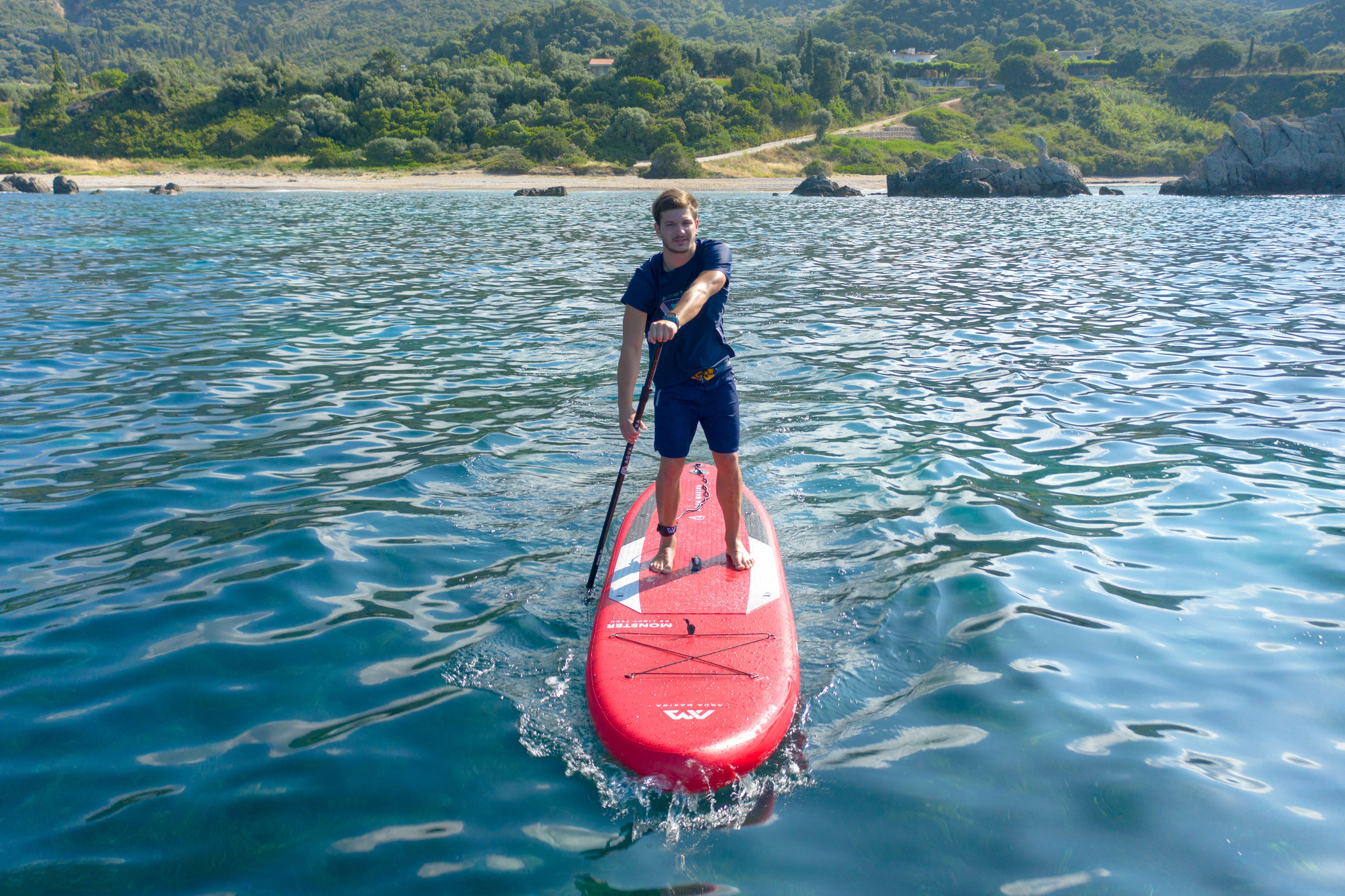 Aqua Marina MONSTER 12'0" Inflatable Paddle Board All-Around SUP