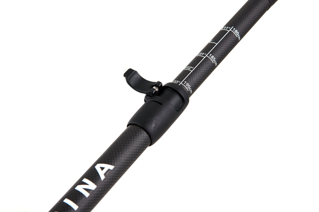 Aqua Marina Carbon Pro Fiberglass SUP Paddle (3-Section)