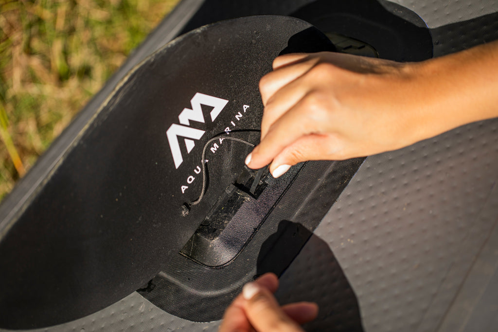 Aqua Marina Slide-in Kayak Fin