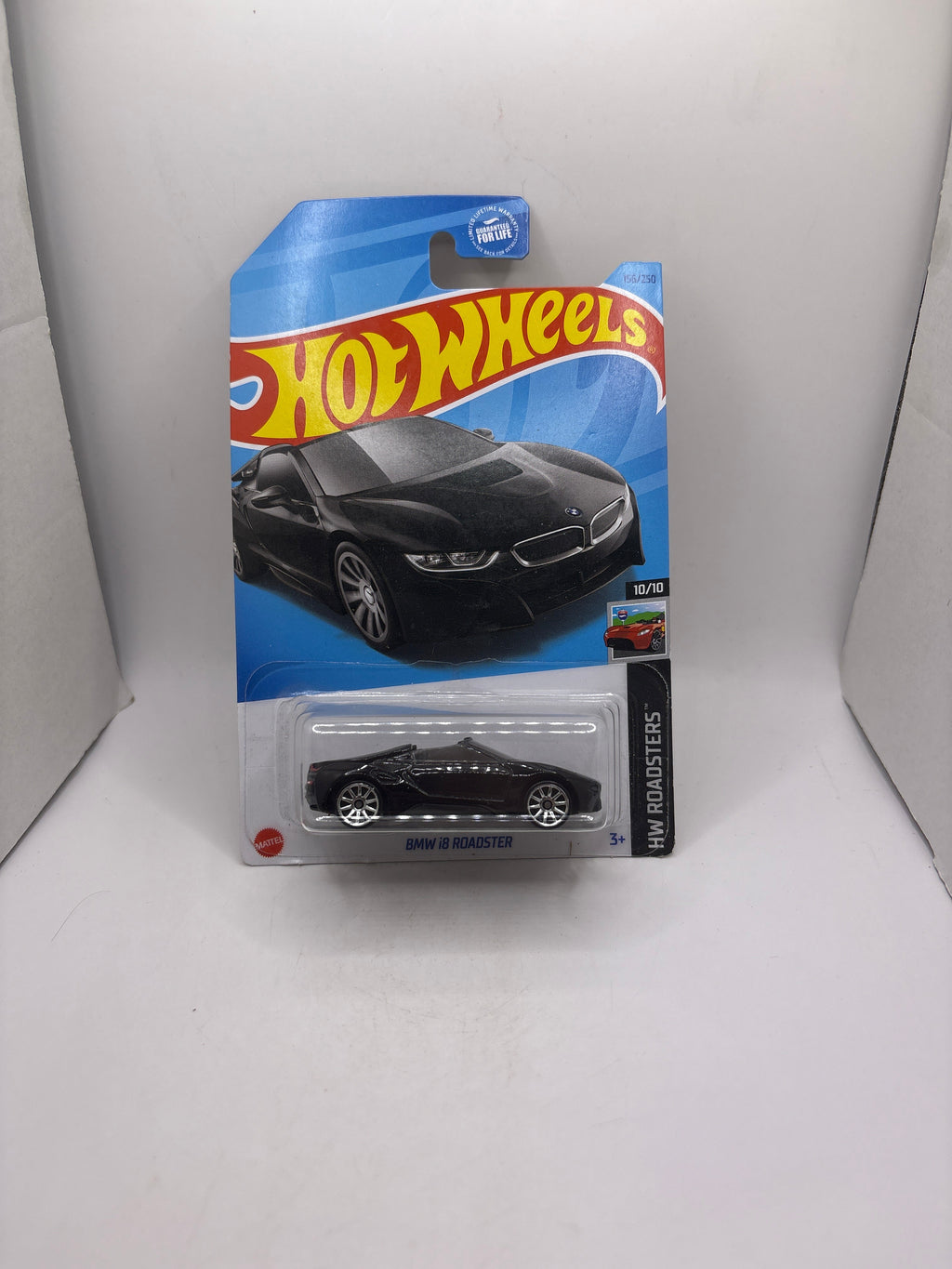Hot Wheels BMW i8 Roadster Diecast black