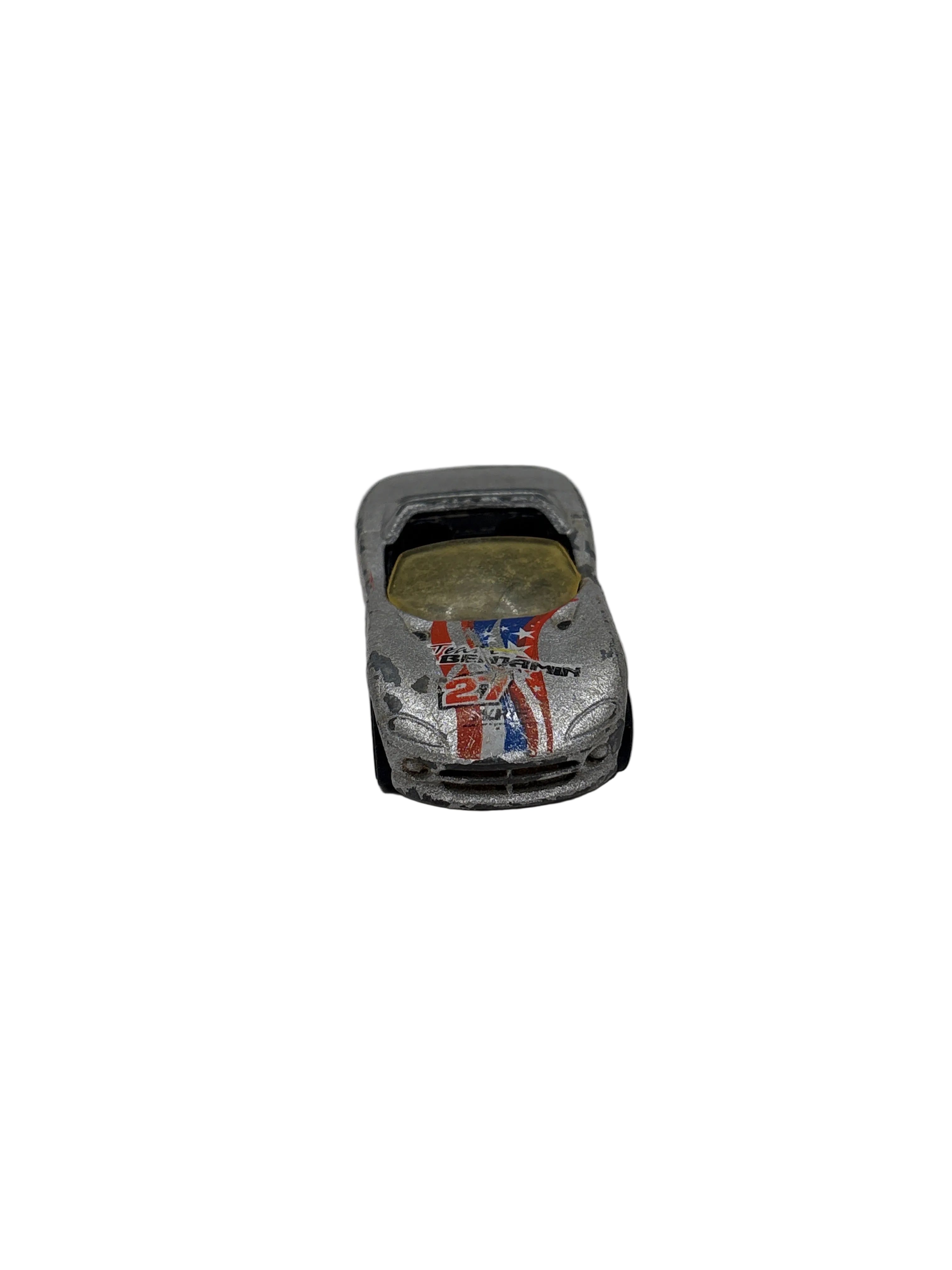 Hot Wheels Dodge Viper RT/10 Diecast silver