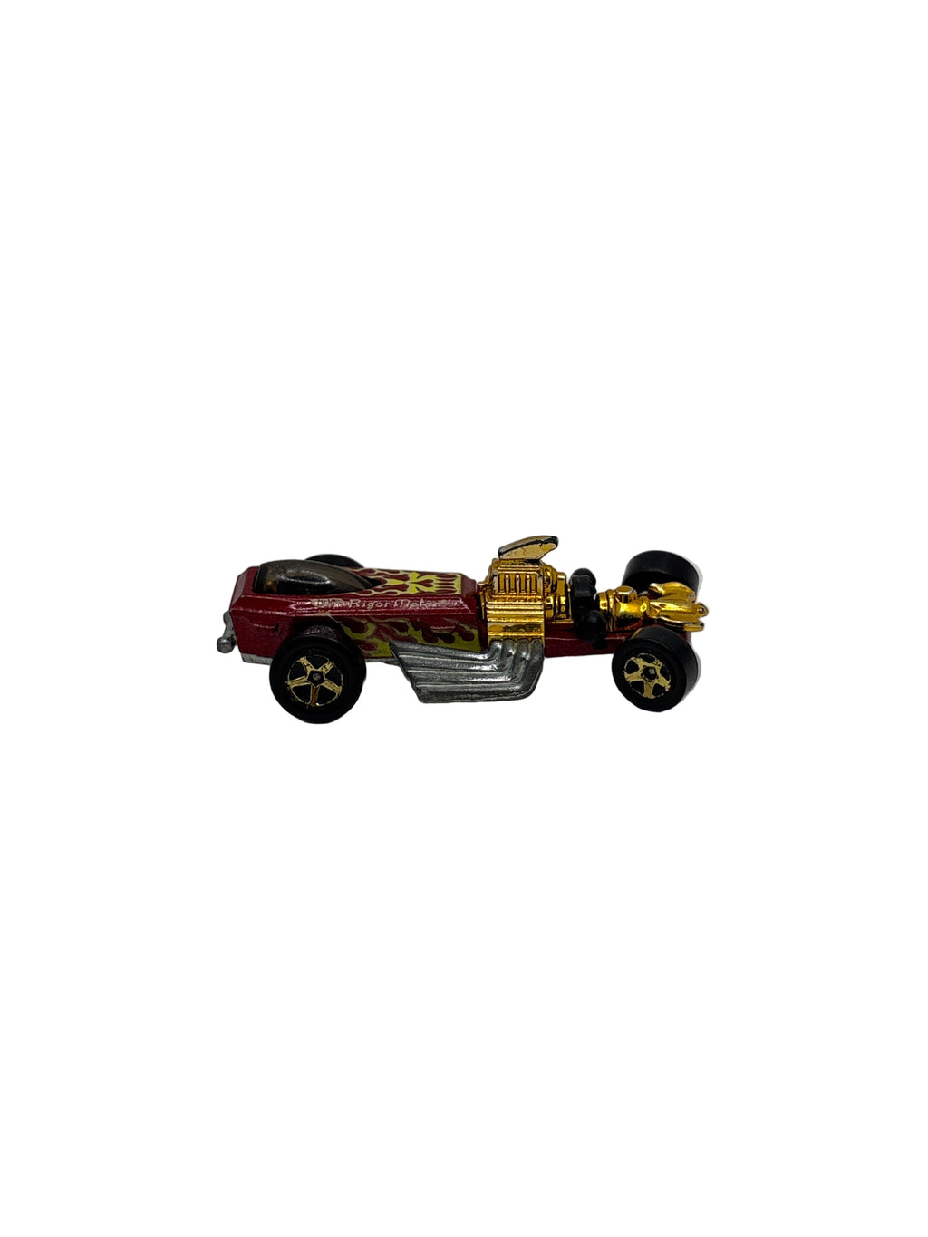 Hot Wheels Rigor Motor Diecast red