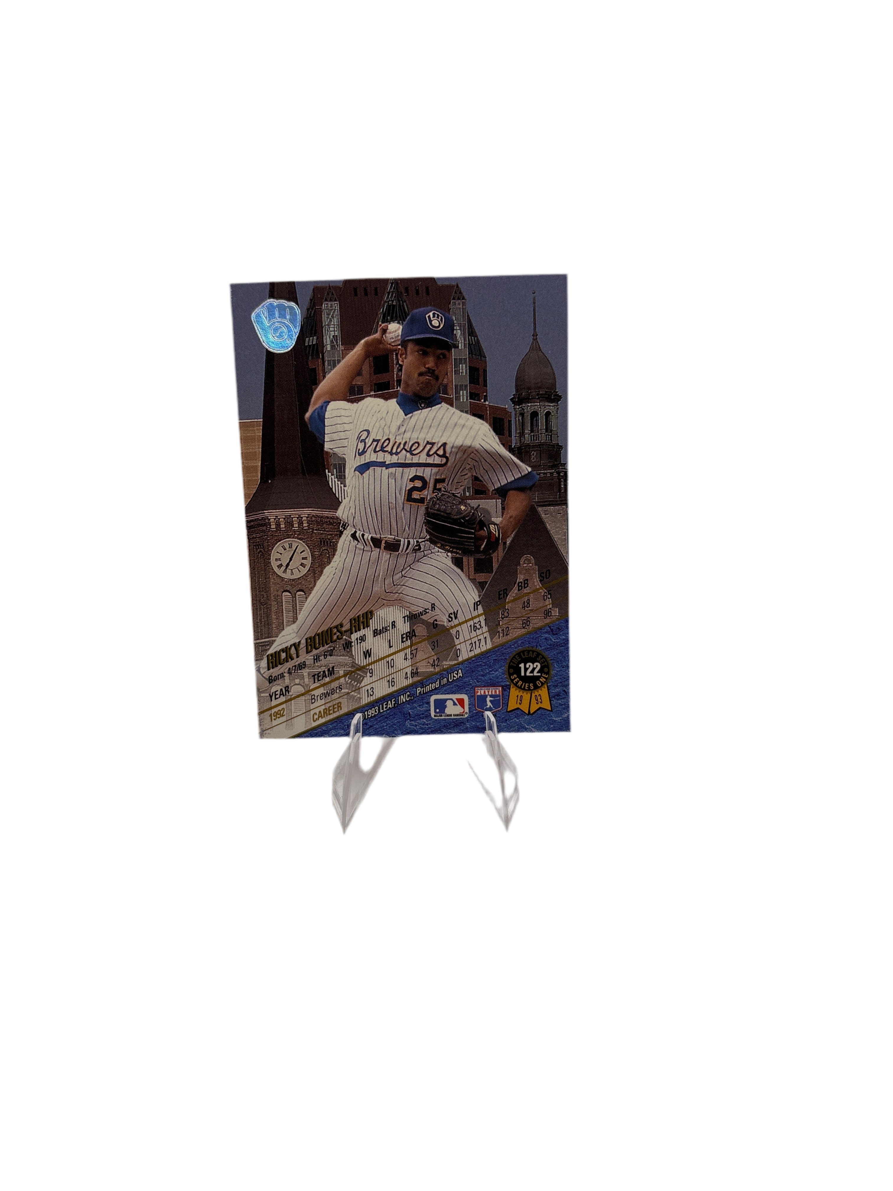 Leaf Ricky Bones