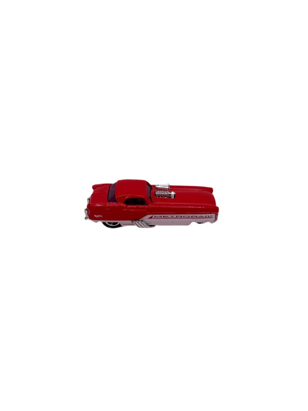 Hot Wheels Metrorail Diecast