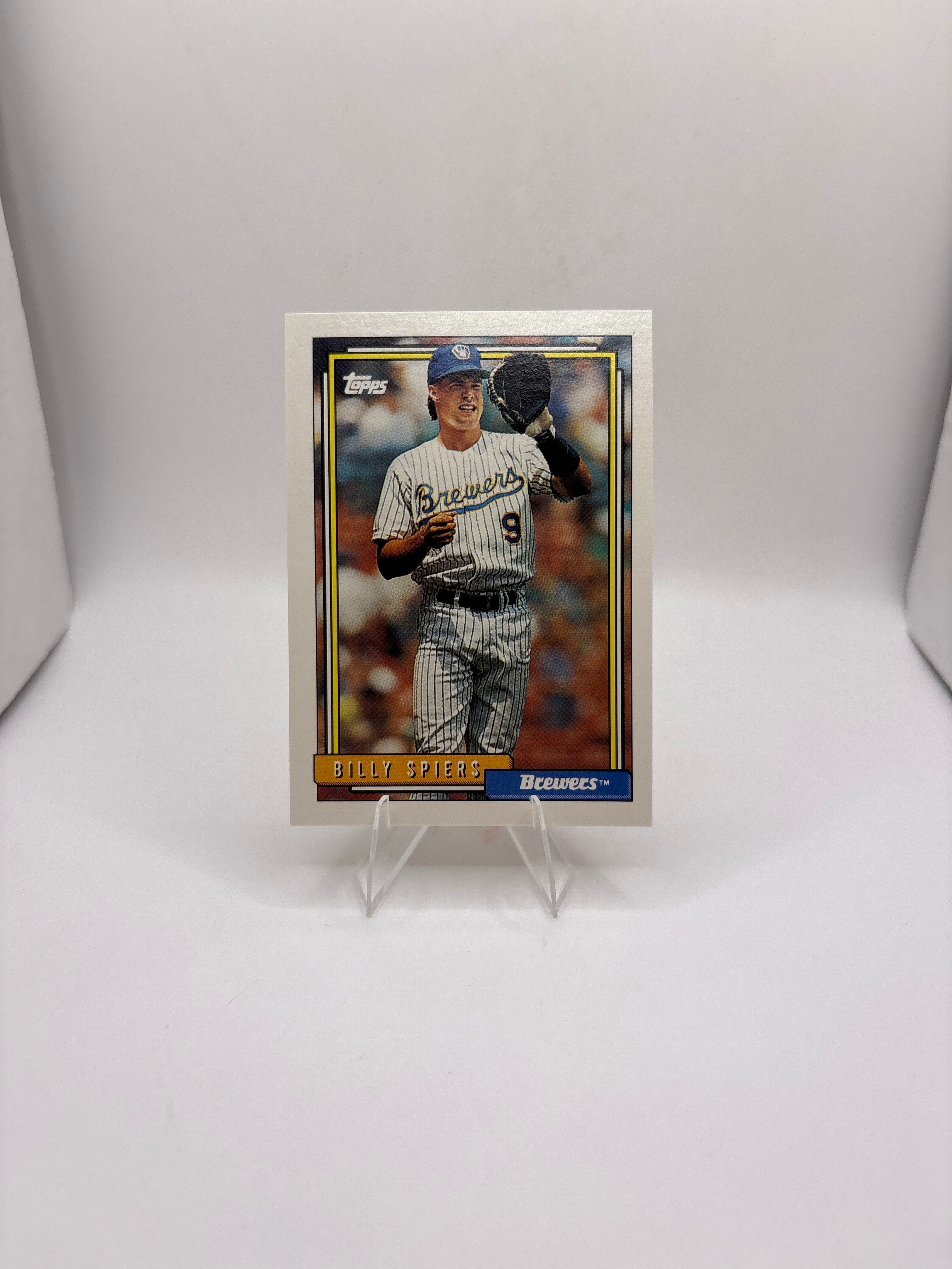 Topps Billy Spiers