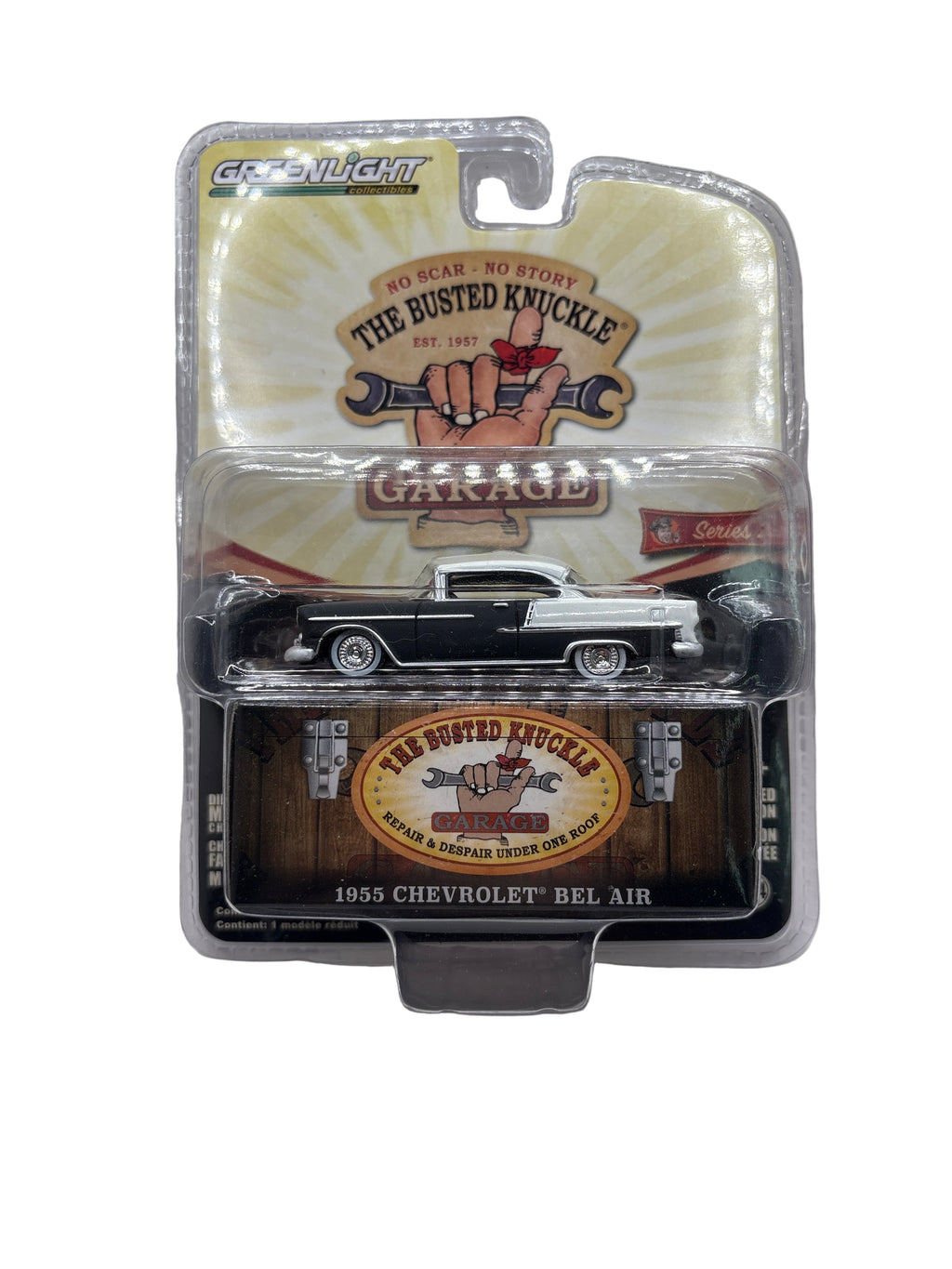 Greenlight 1955 Chevrolet Bel Air Diecast