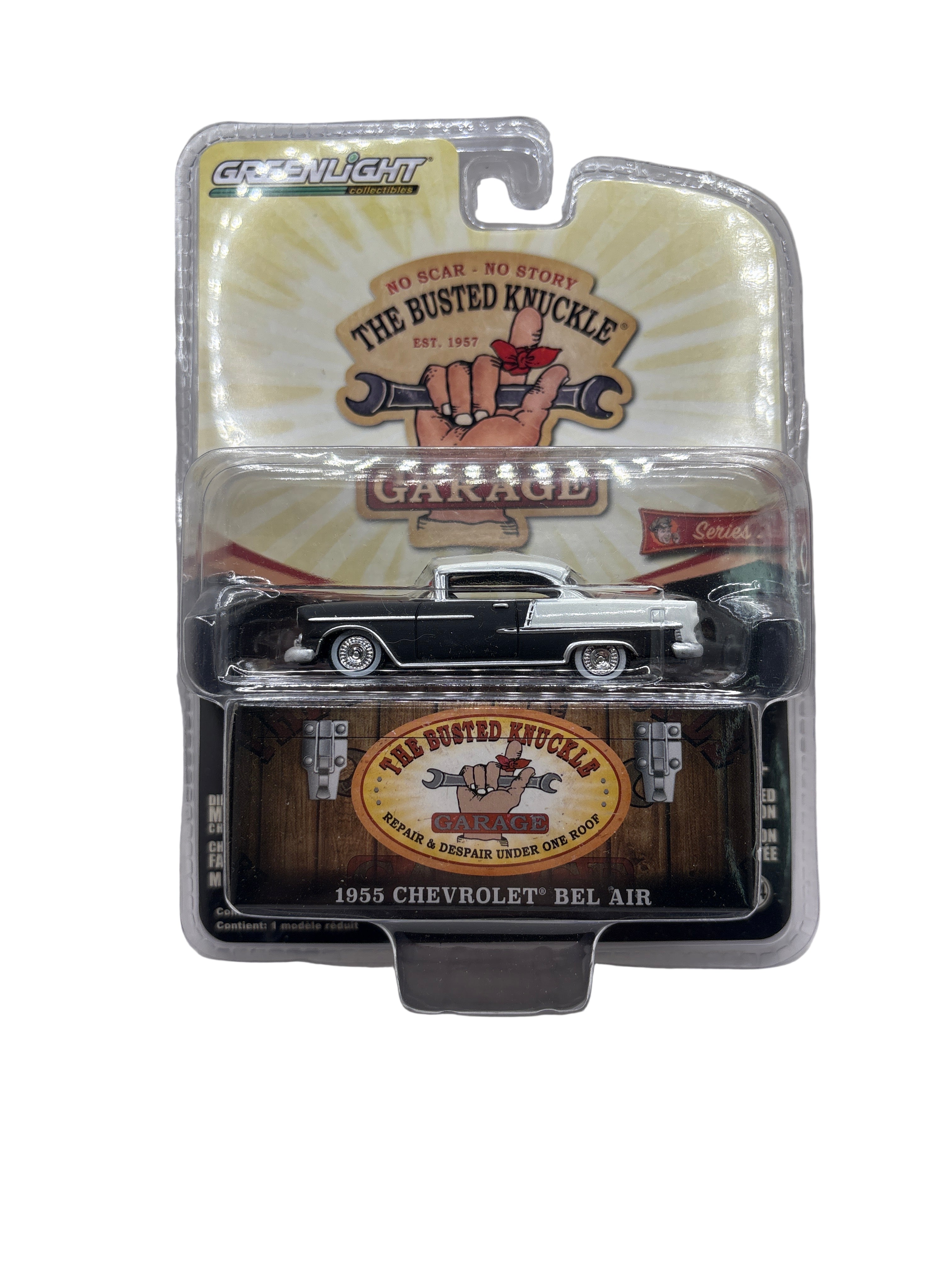 Greenlight 1955 Chevrolet Bel Air Diecast