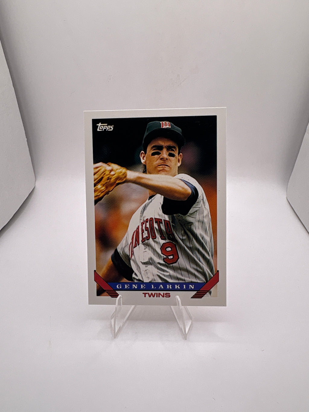 Topps Gene Larkin