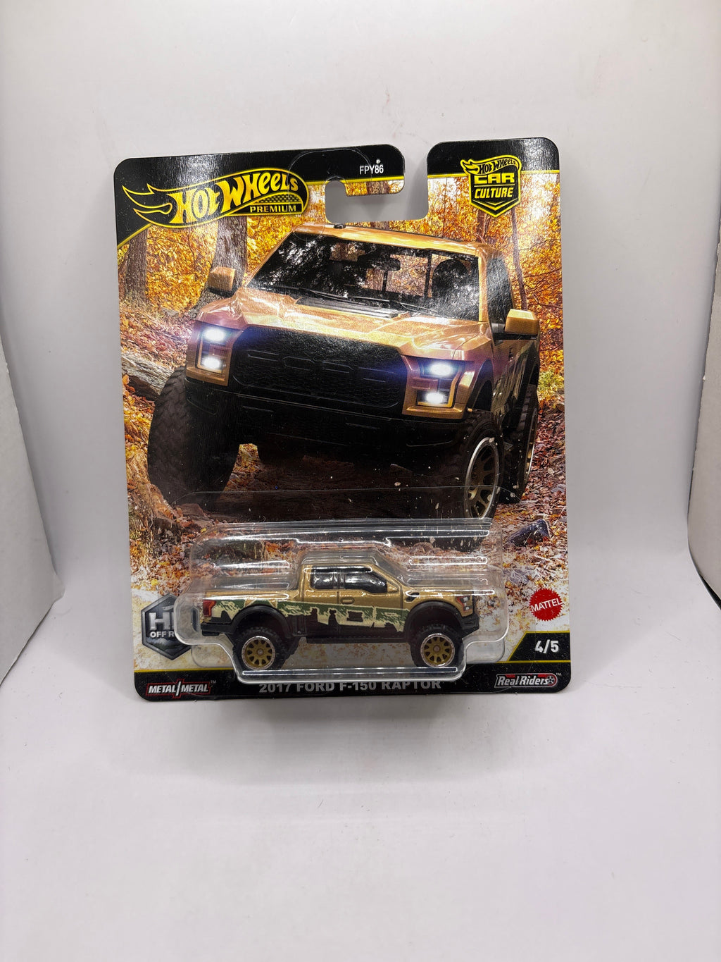Hot Wheels 2017 Ford F-150 Raptor Diecast