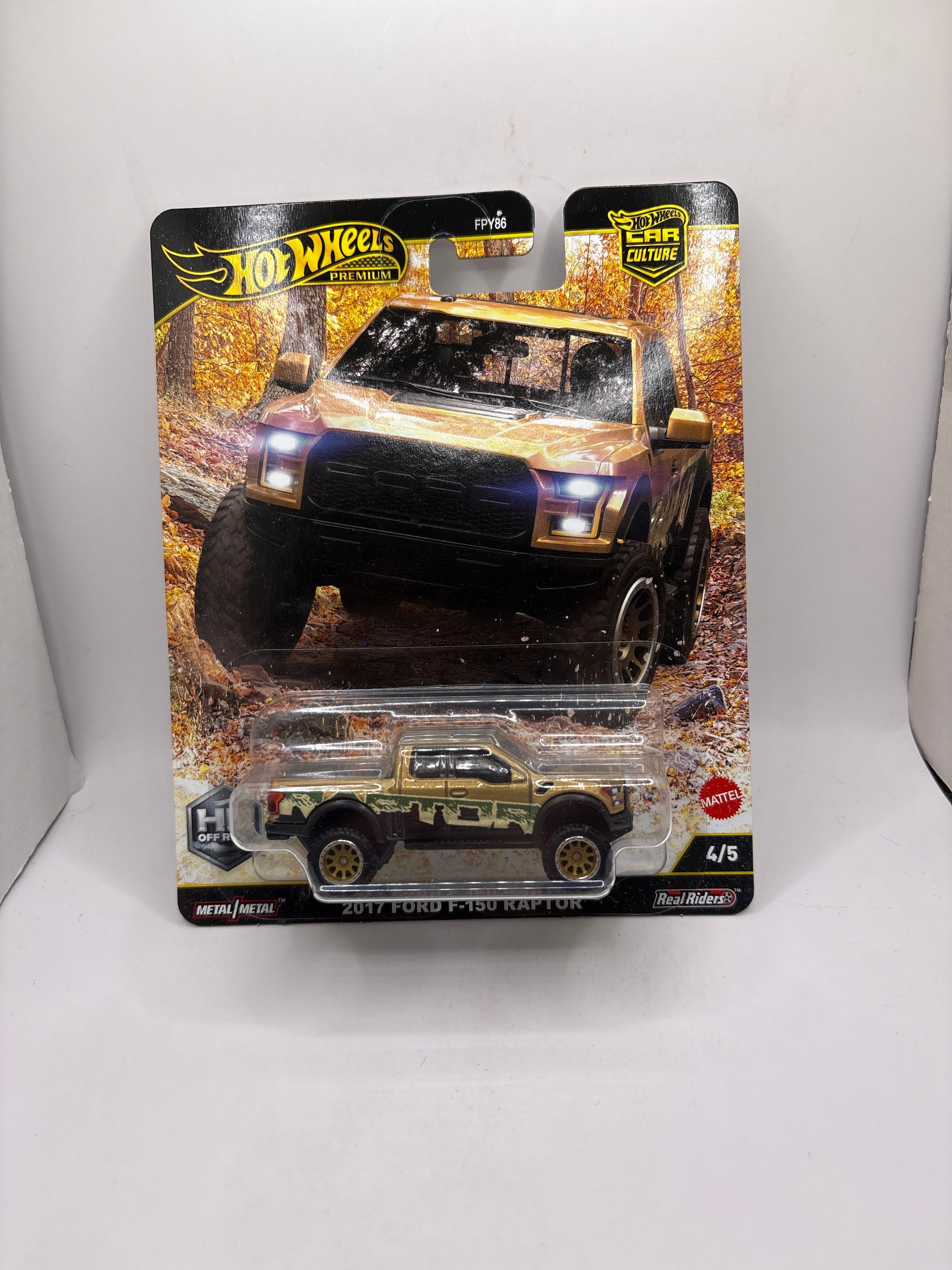 Hot Wheels 2017 Ford F-150 Raptor Diecast