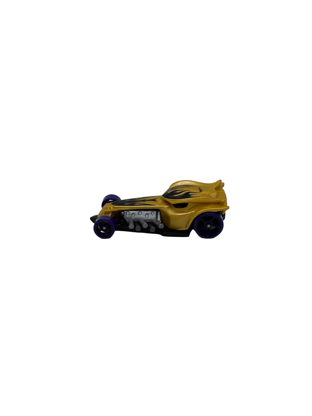 Hot Wheels Ratical Racer Diecast gold