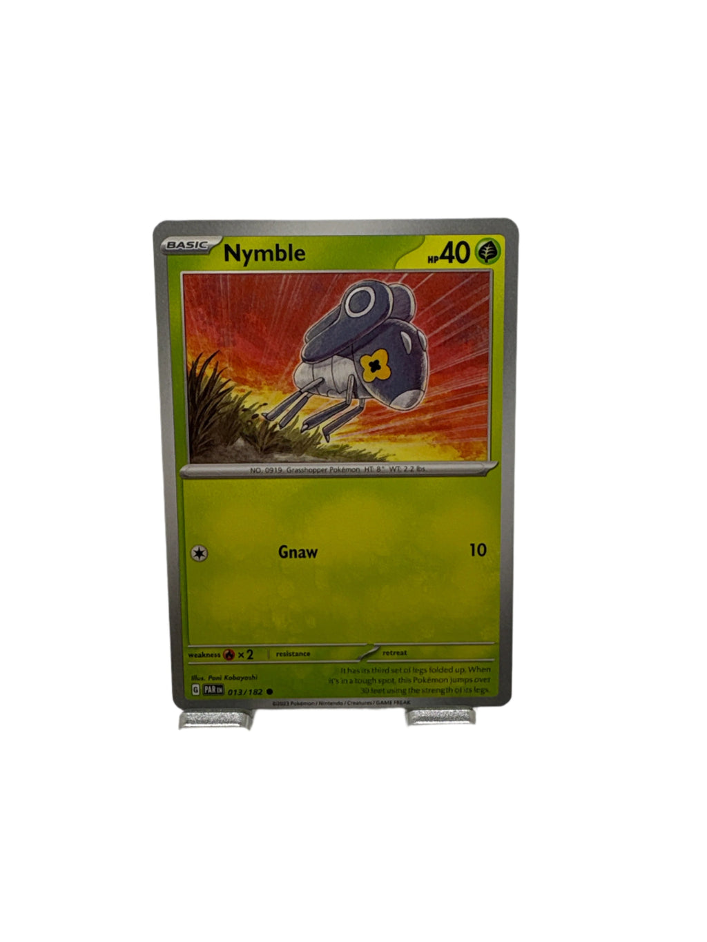 Pokemon Nymble