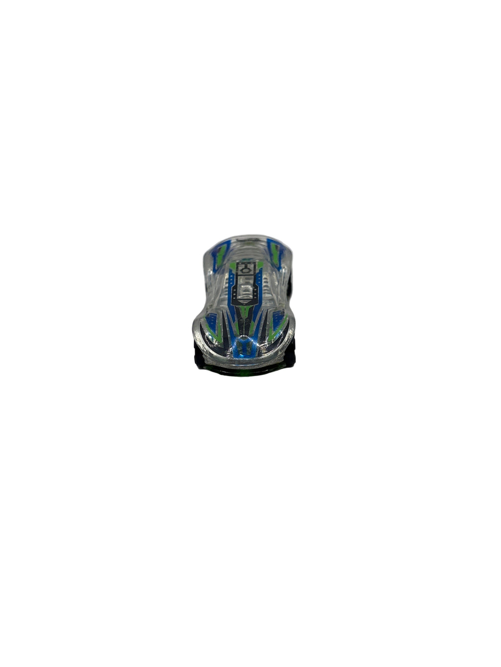 Hot Wheels Clear Speeder Diecast silver