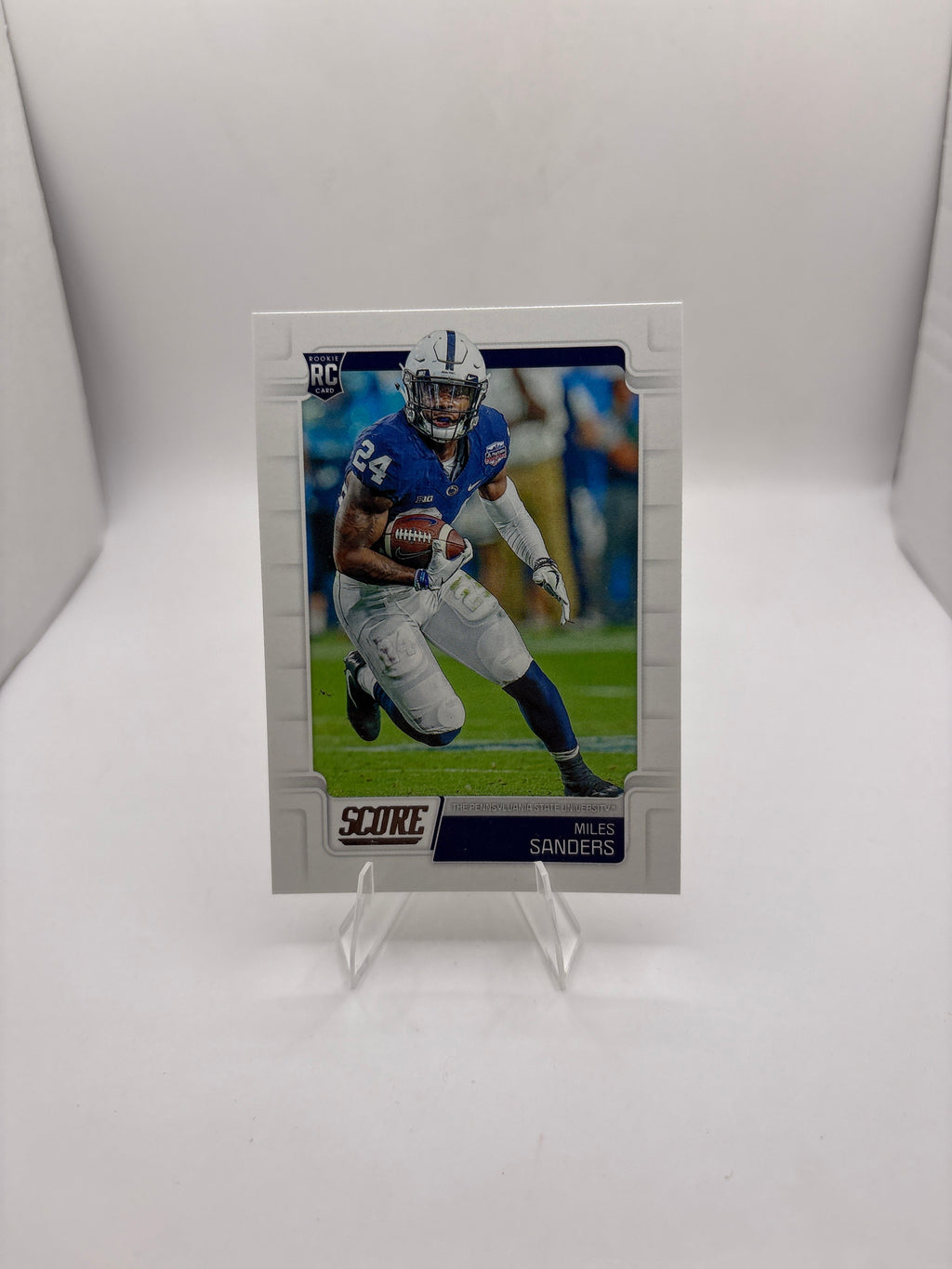 Score Miles Sanders