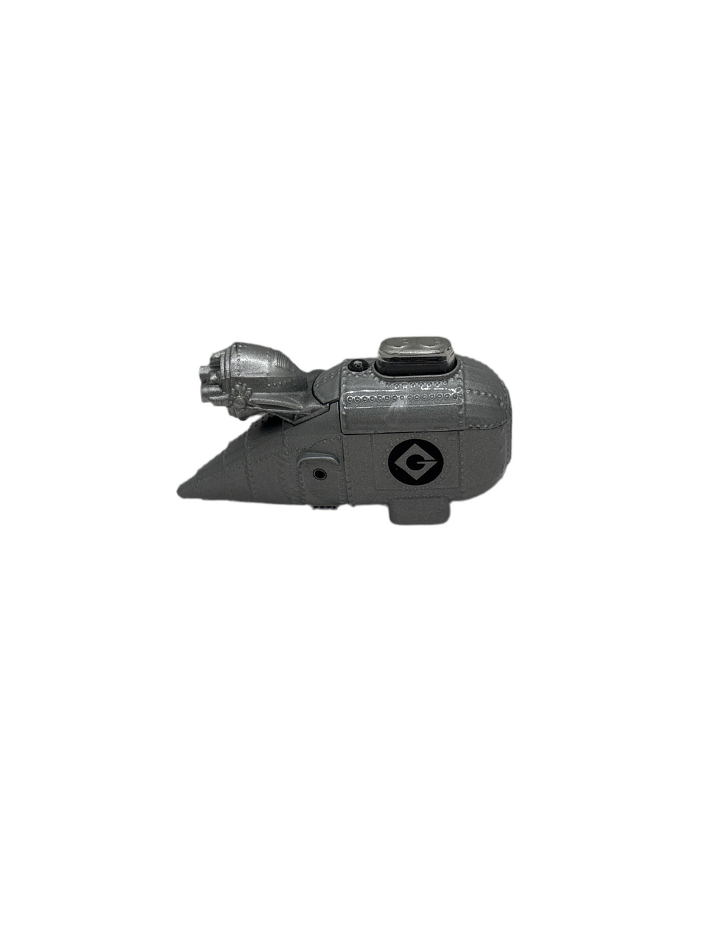 Hot Wheels Grumobile Diecast silver