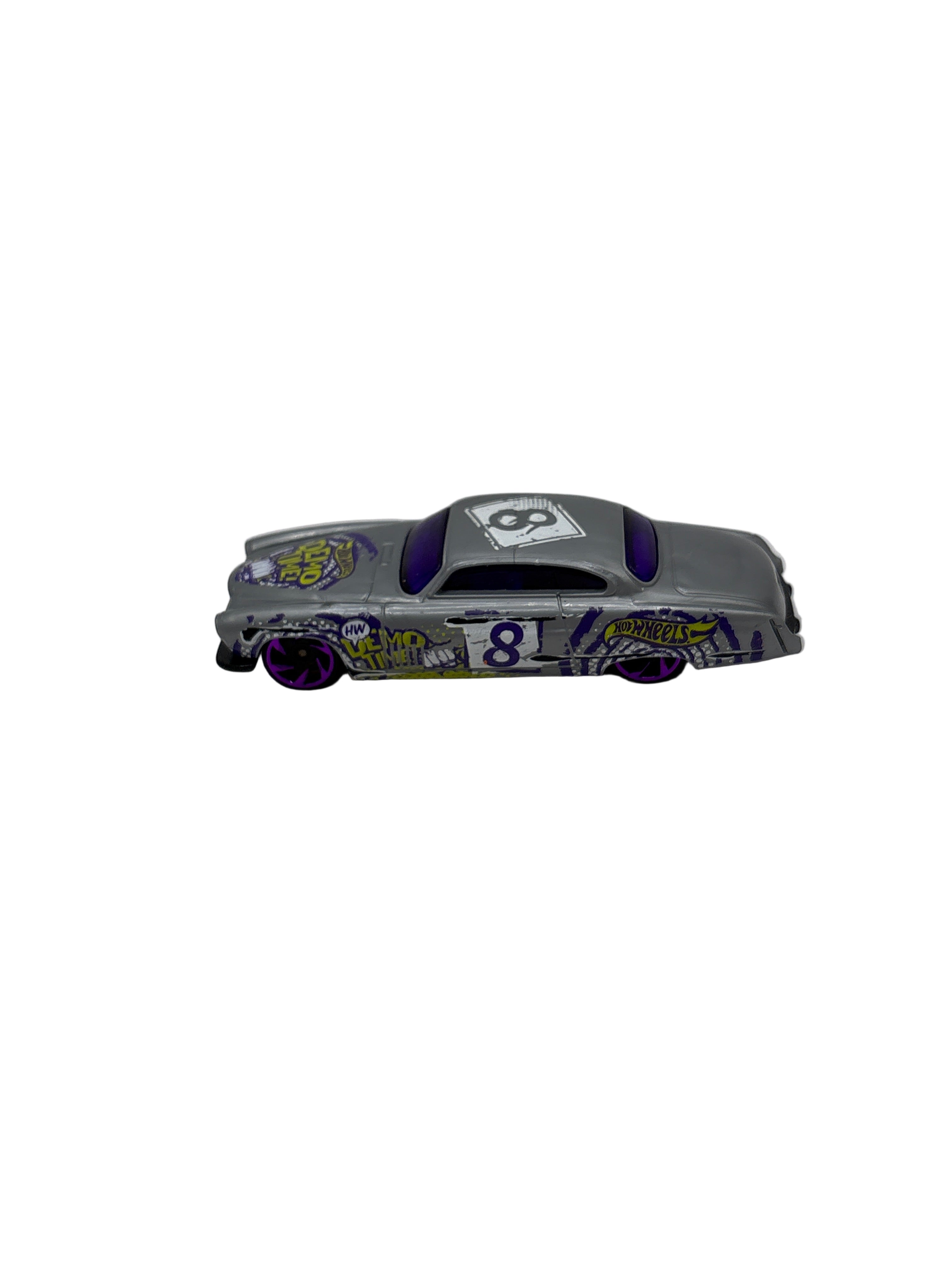 Hot Wheels Fish’d & Chip’d Diecast silver