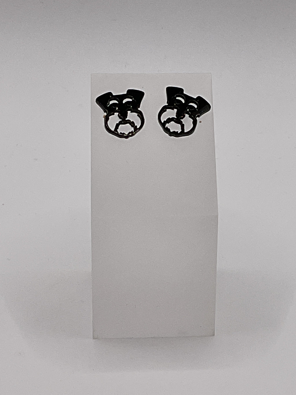 Dog Earrings