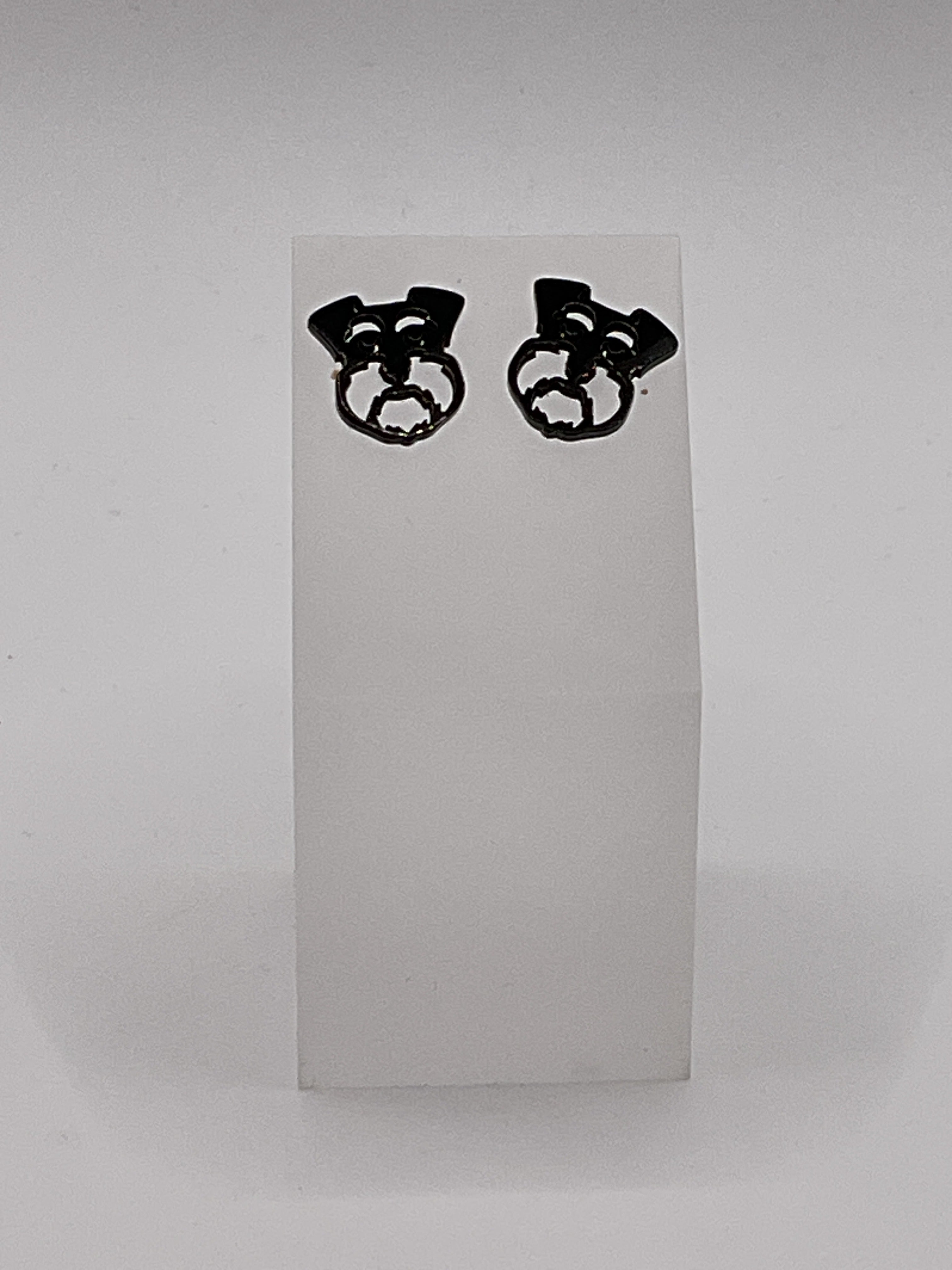 Dog Earrings