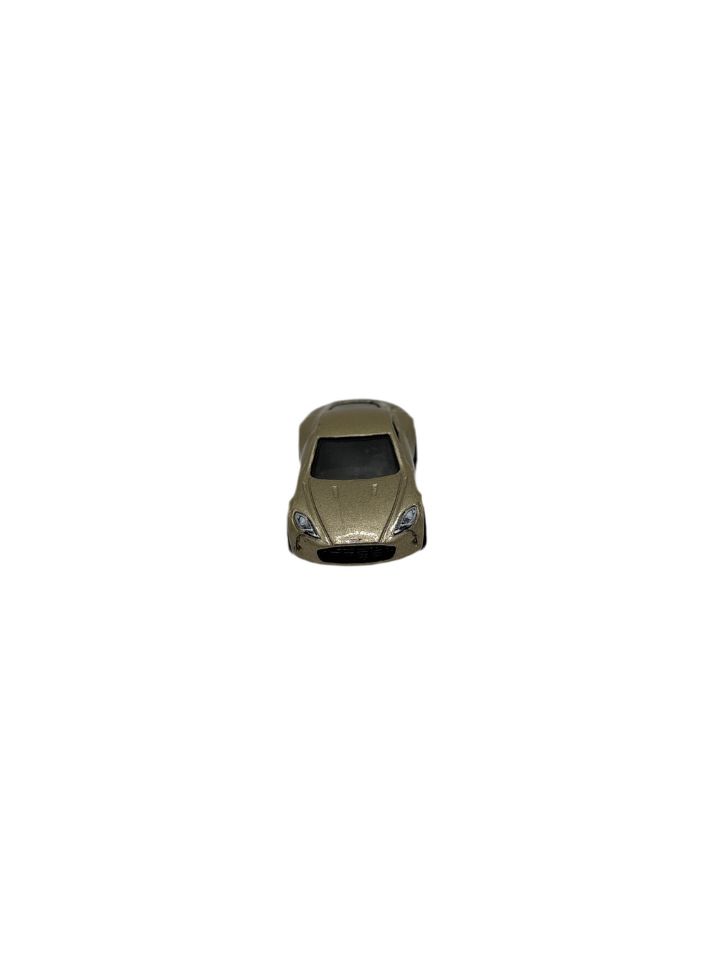 Hot Wheels Aston Martin One-77 Diecast gold