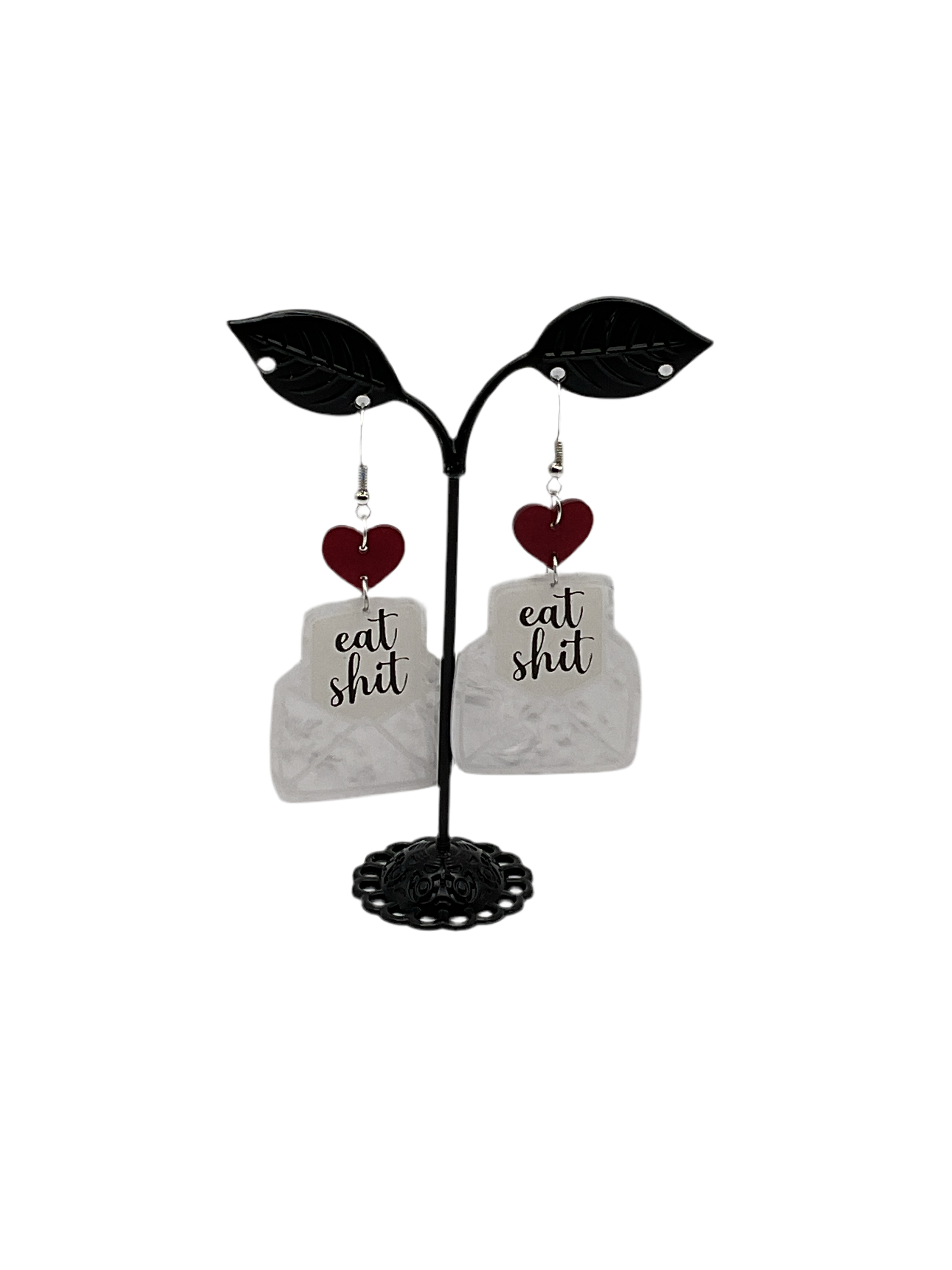 Eat Shit Earrings