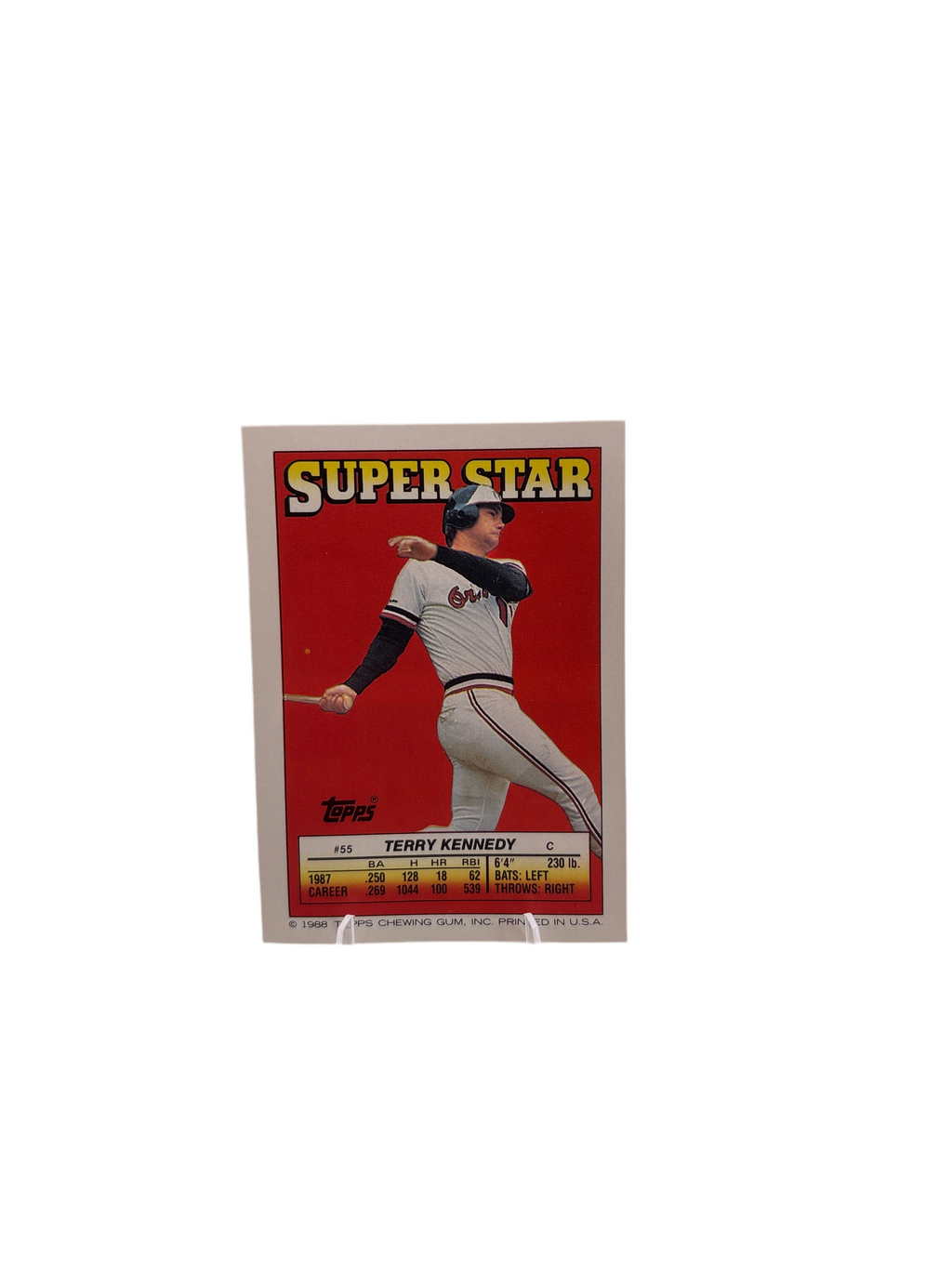Topps Terry Kennedy