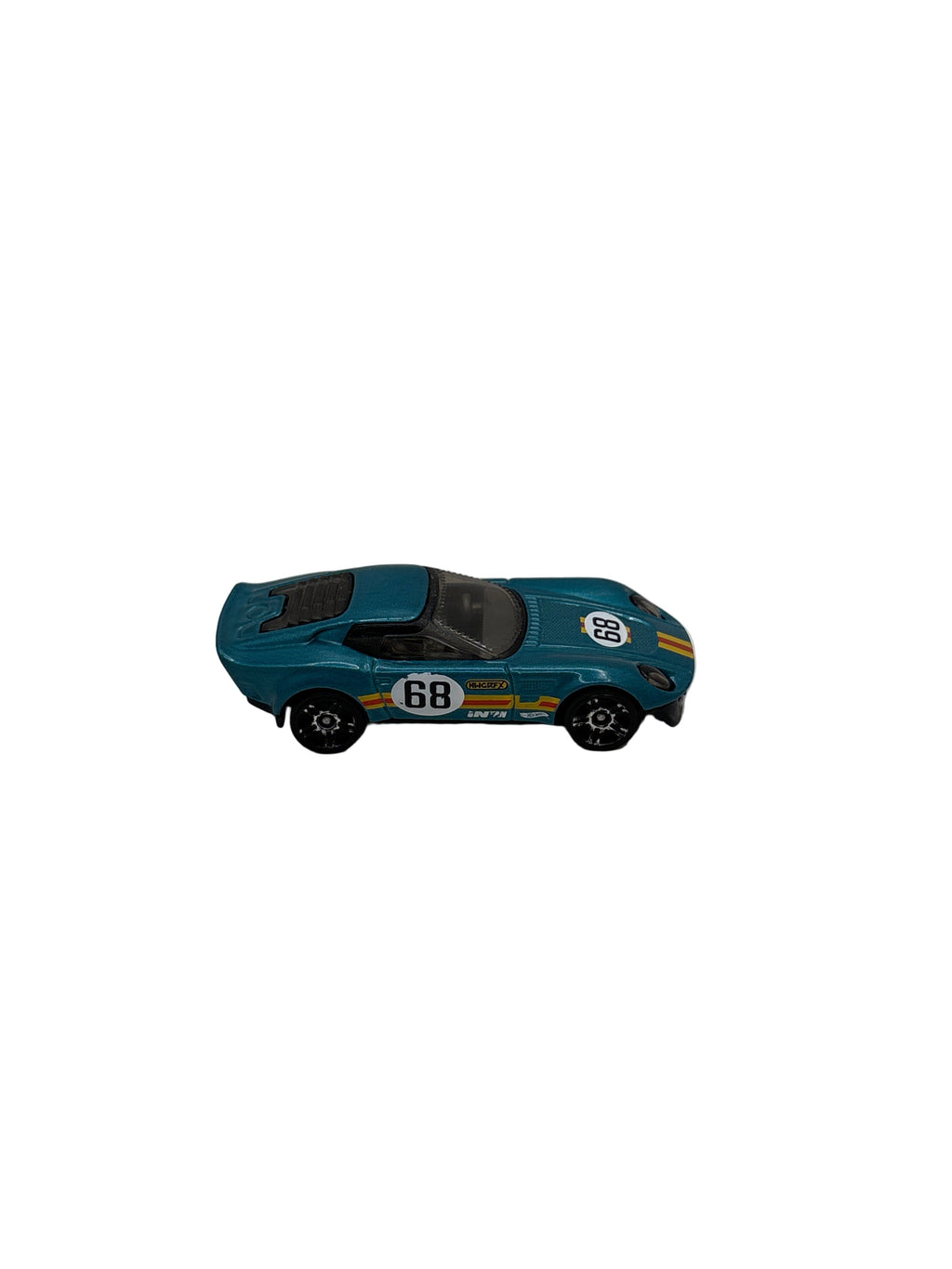 Hot Wheels El Segundo Coupe Diecast blue