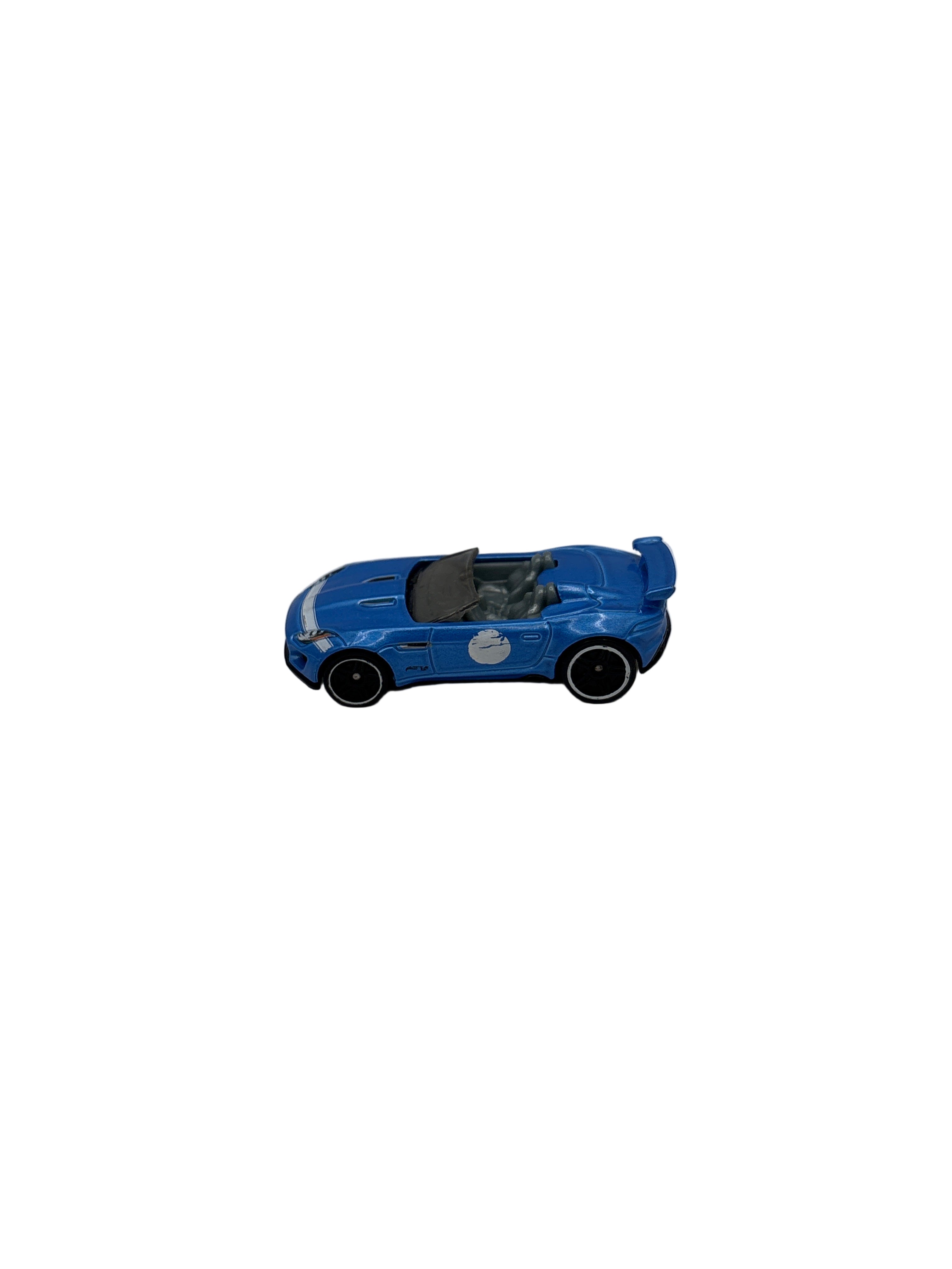 Hot Wheels 15 Jaguar F-Type Project 7 Diecast blue