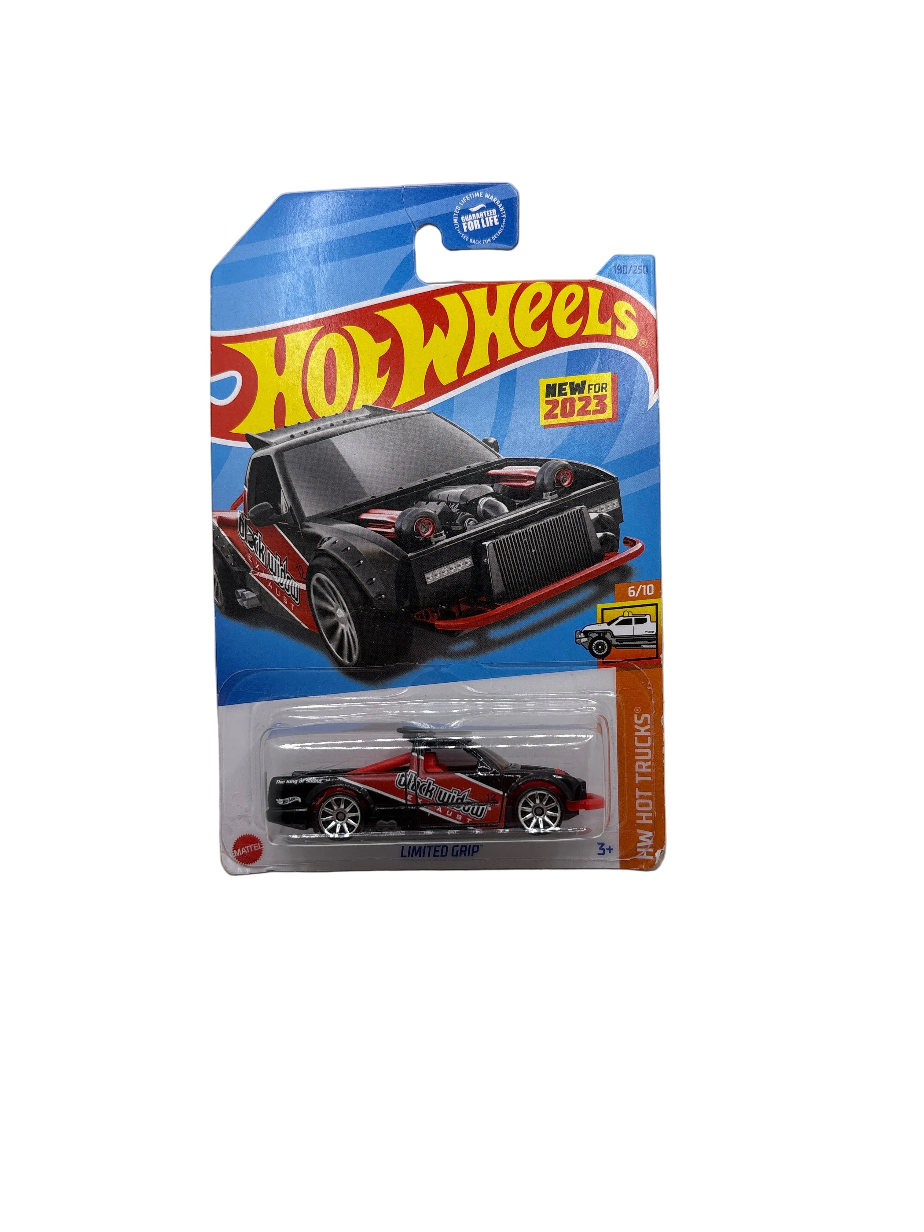 Hot Wheels Limited Grip Diecast black