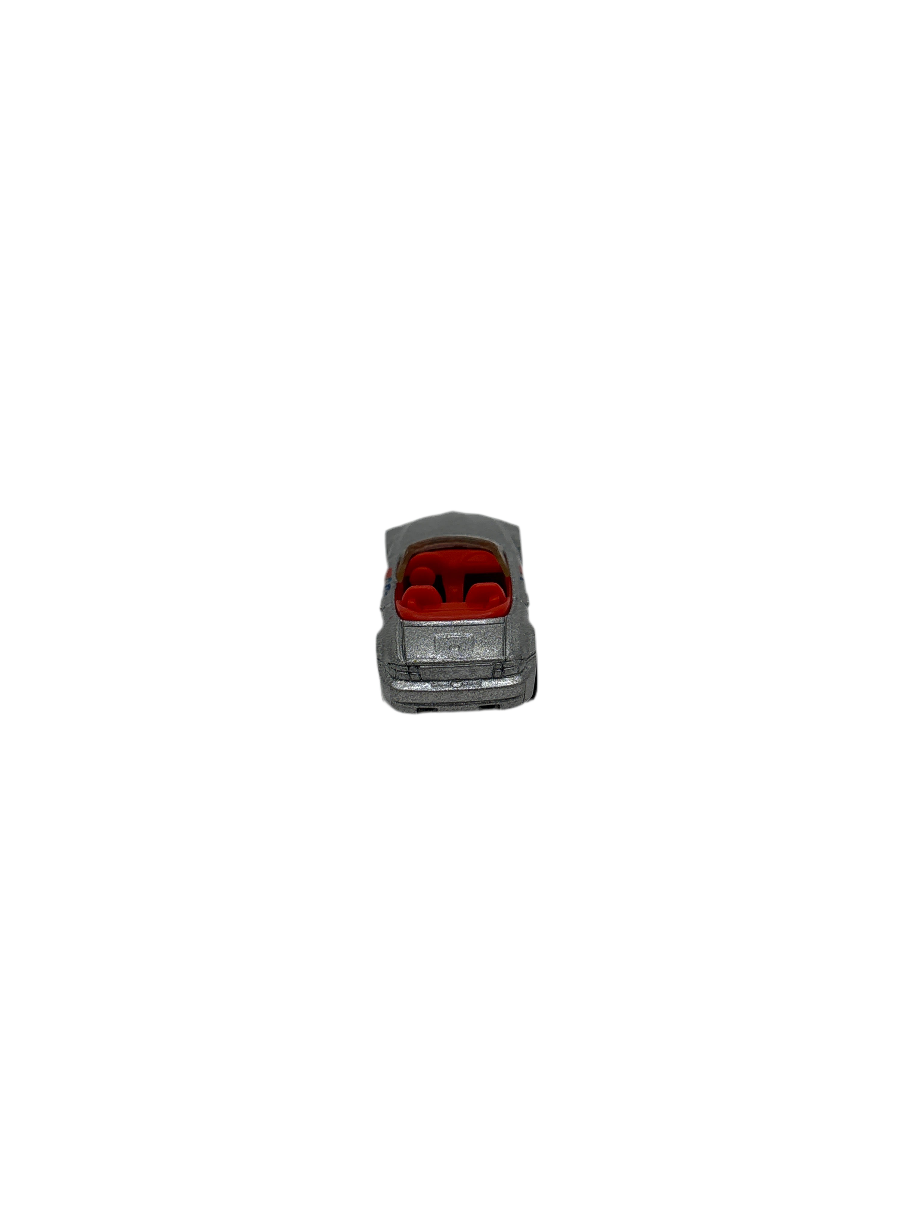 Hot Wheels M Roadster Diecast silver