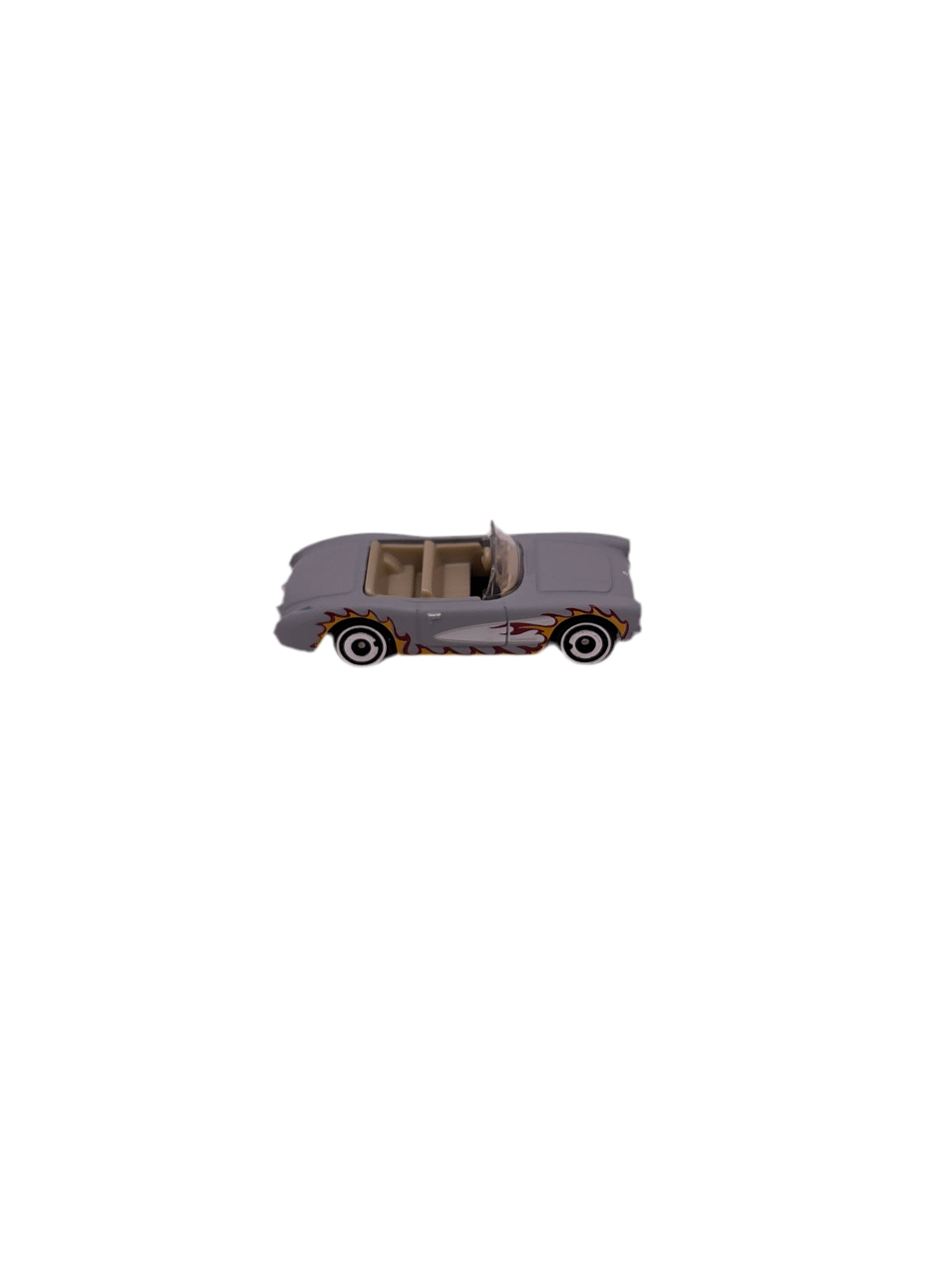 Hot Wheels 1956 Corvette Diecast gray
