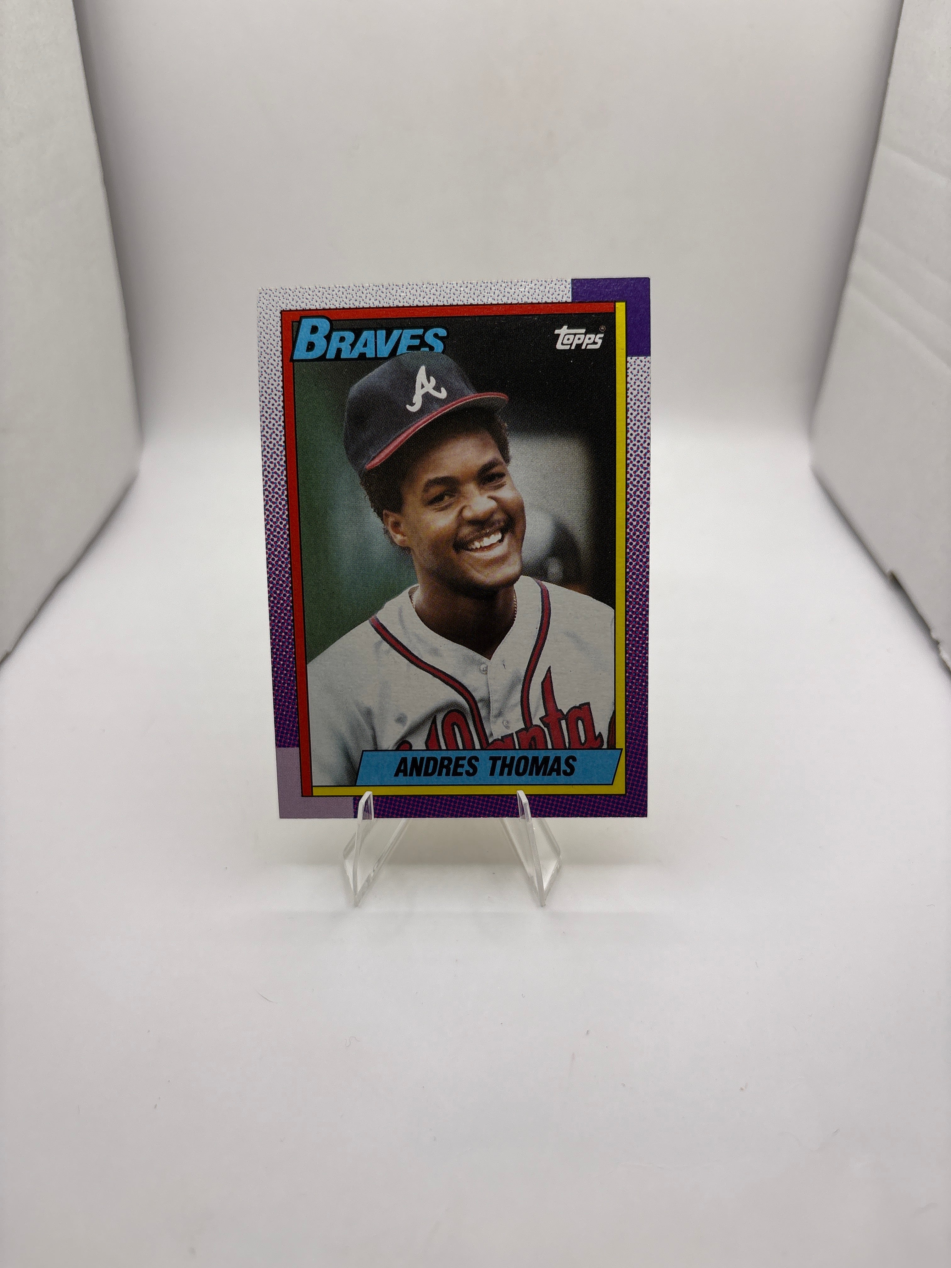 Topps Andres Thomas