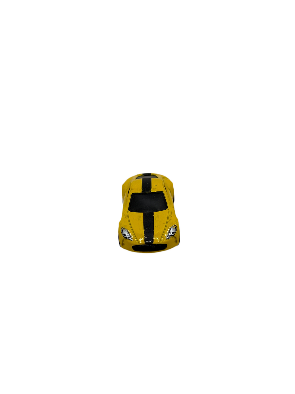 Hot Wheels Aston Martin One-77 Diecast yellow