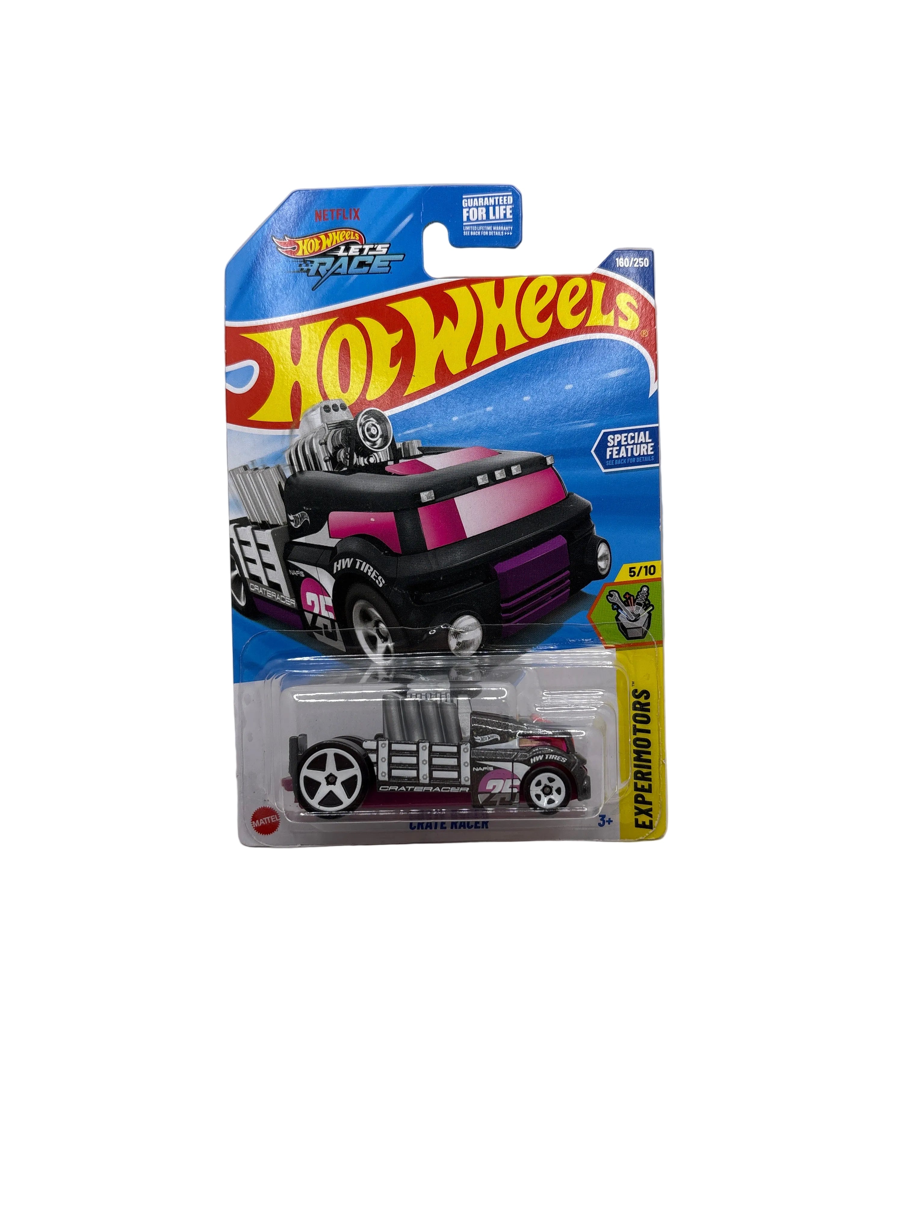 Hot Wheels Crate Racer Diecast
