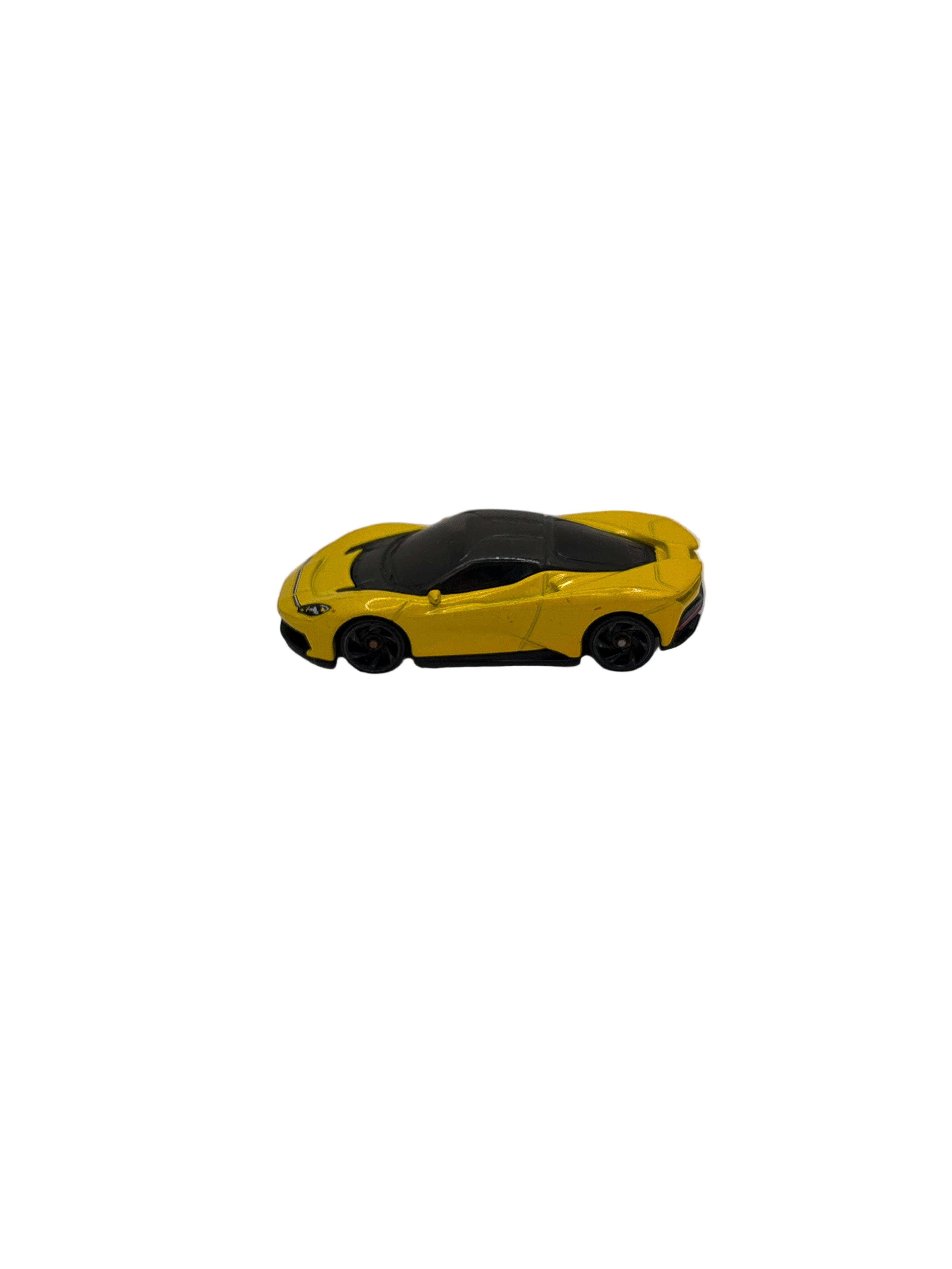 Hot Wheels Pininfarina Battista Diecast yellow