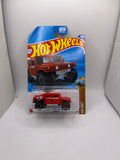 Hot Wheels Humvee Diecast red