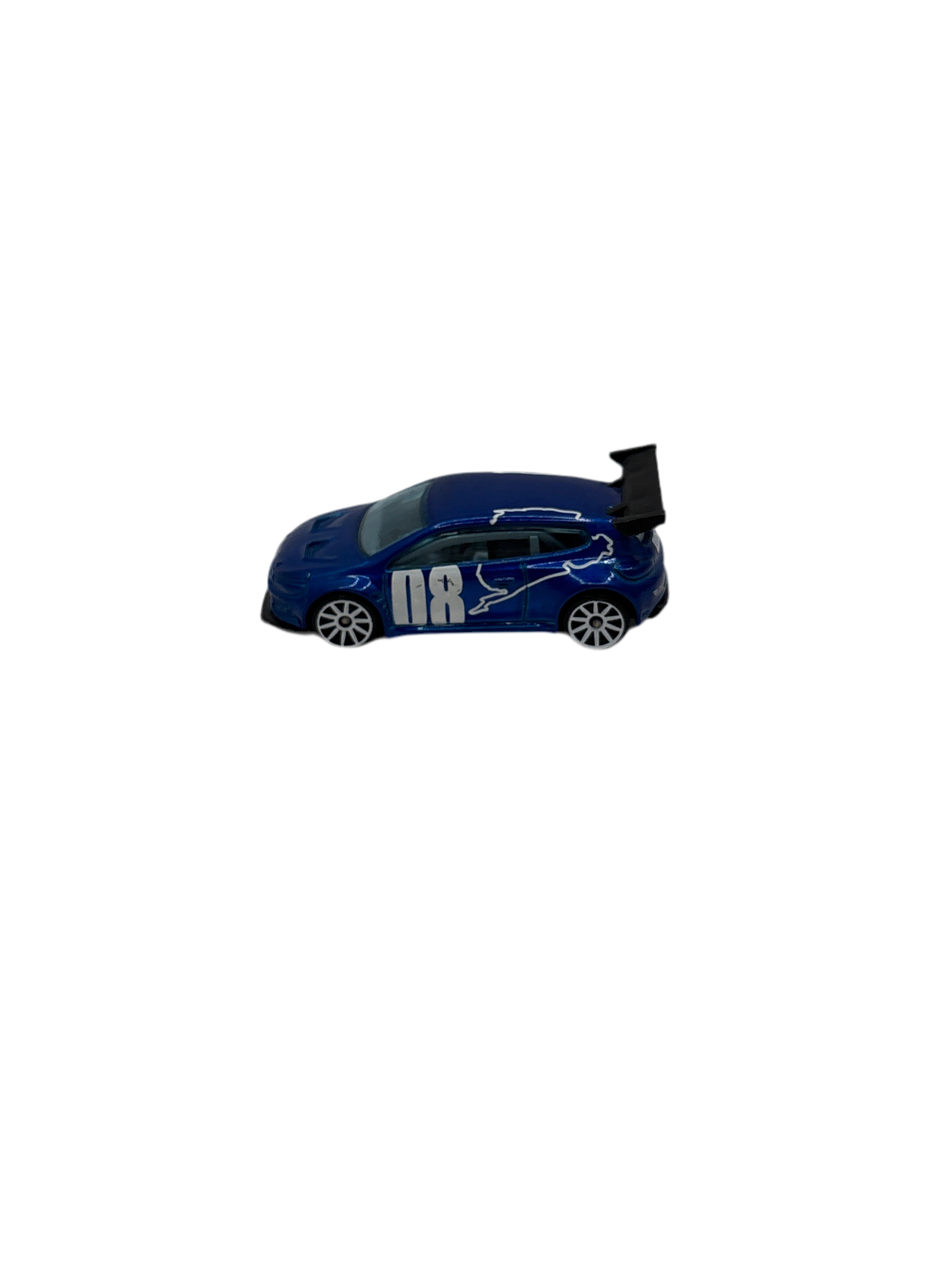 Hot Wheels Scirocco GT 24 Diecast blue