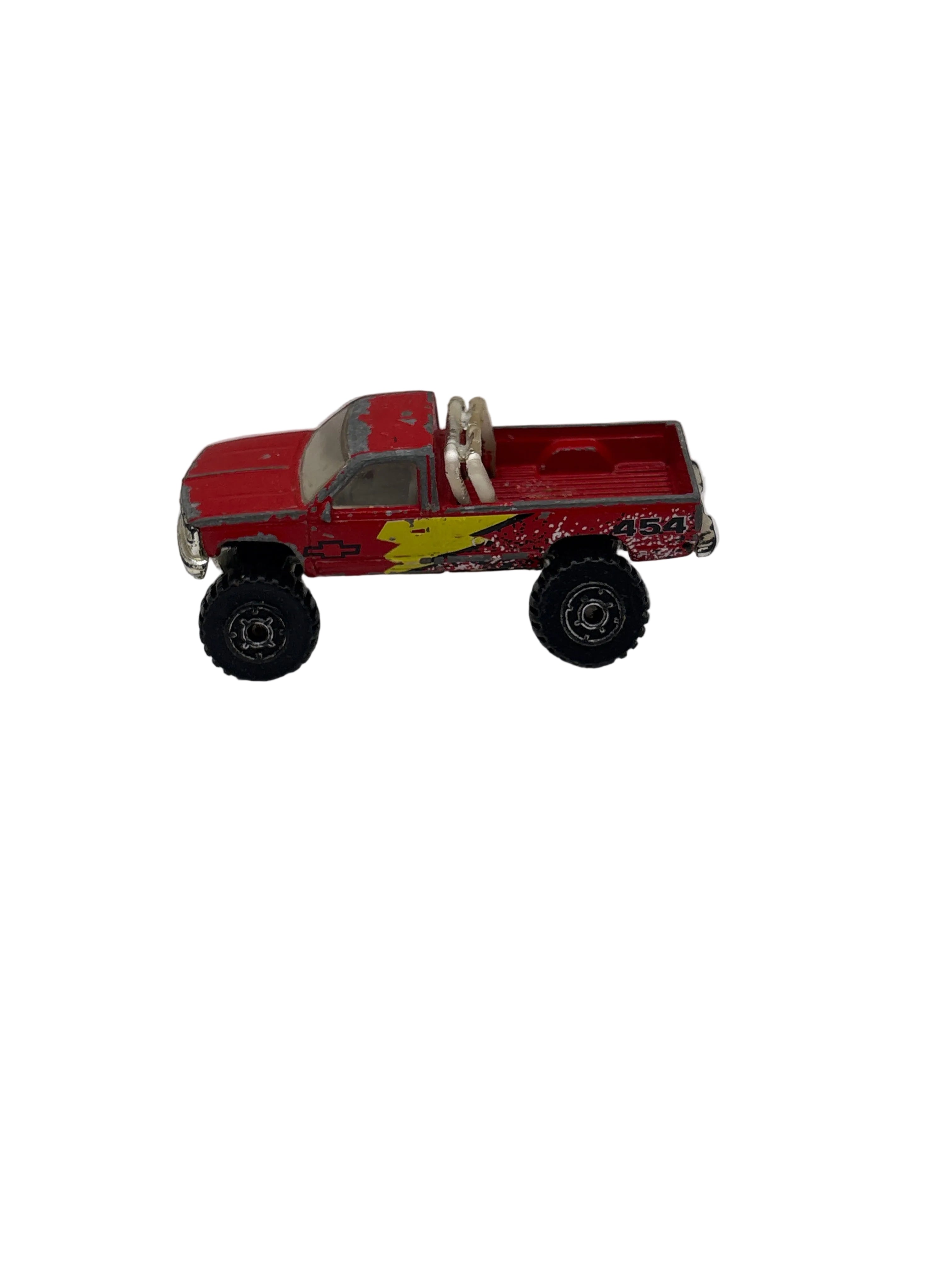 Matchbox Chevy K-1500 Diecast red