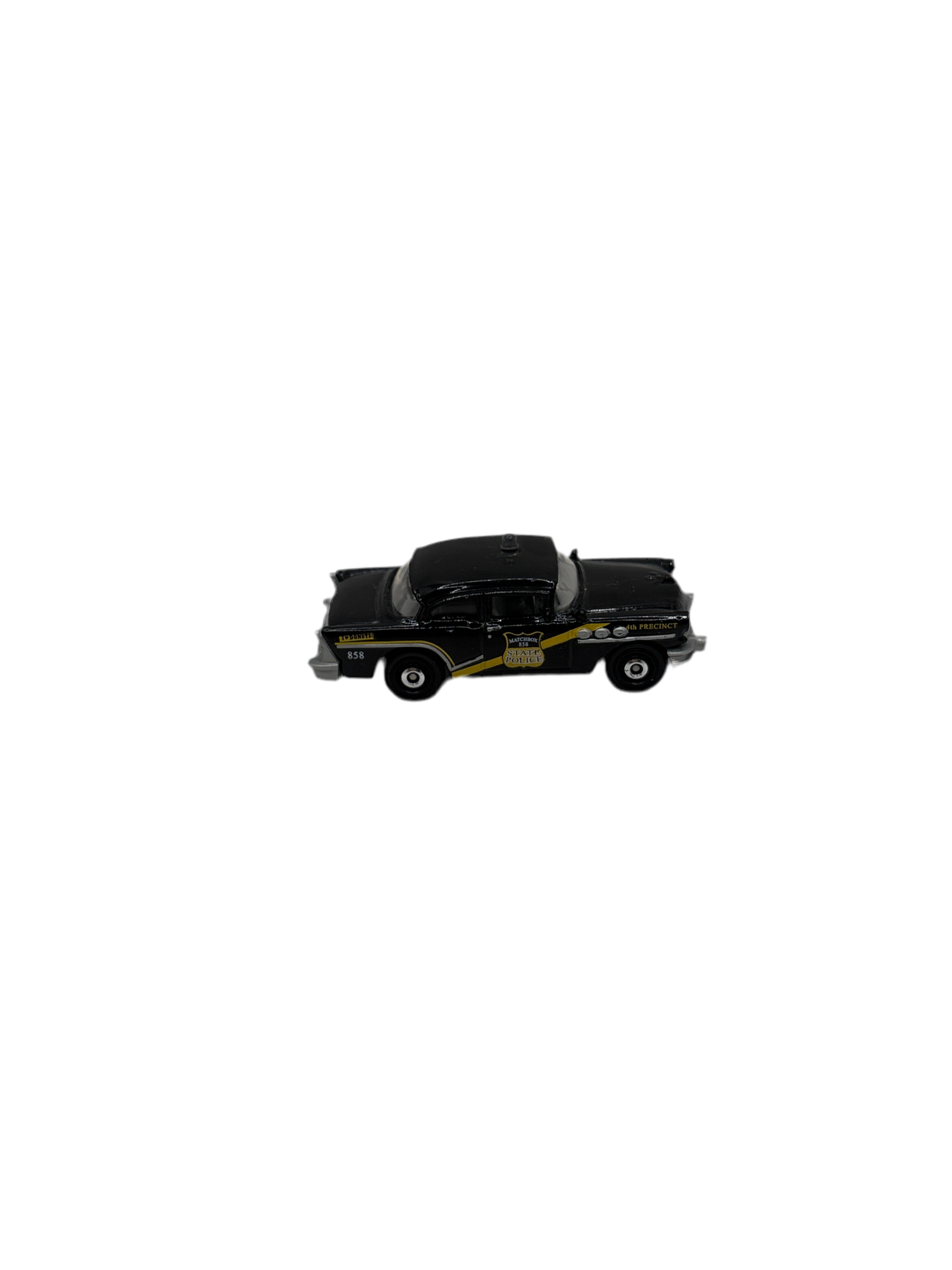 Matchbox 1956 Buick Century Police Diecast black