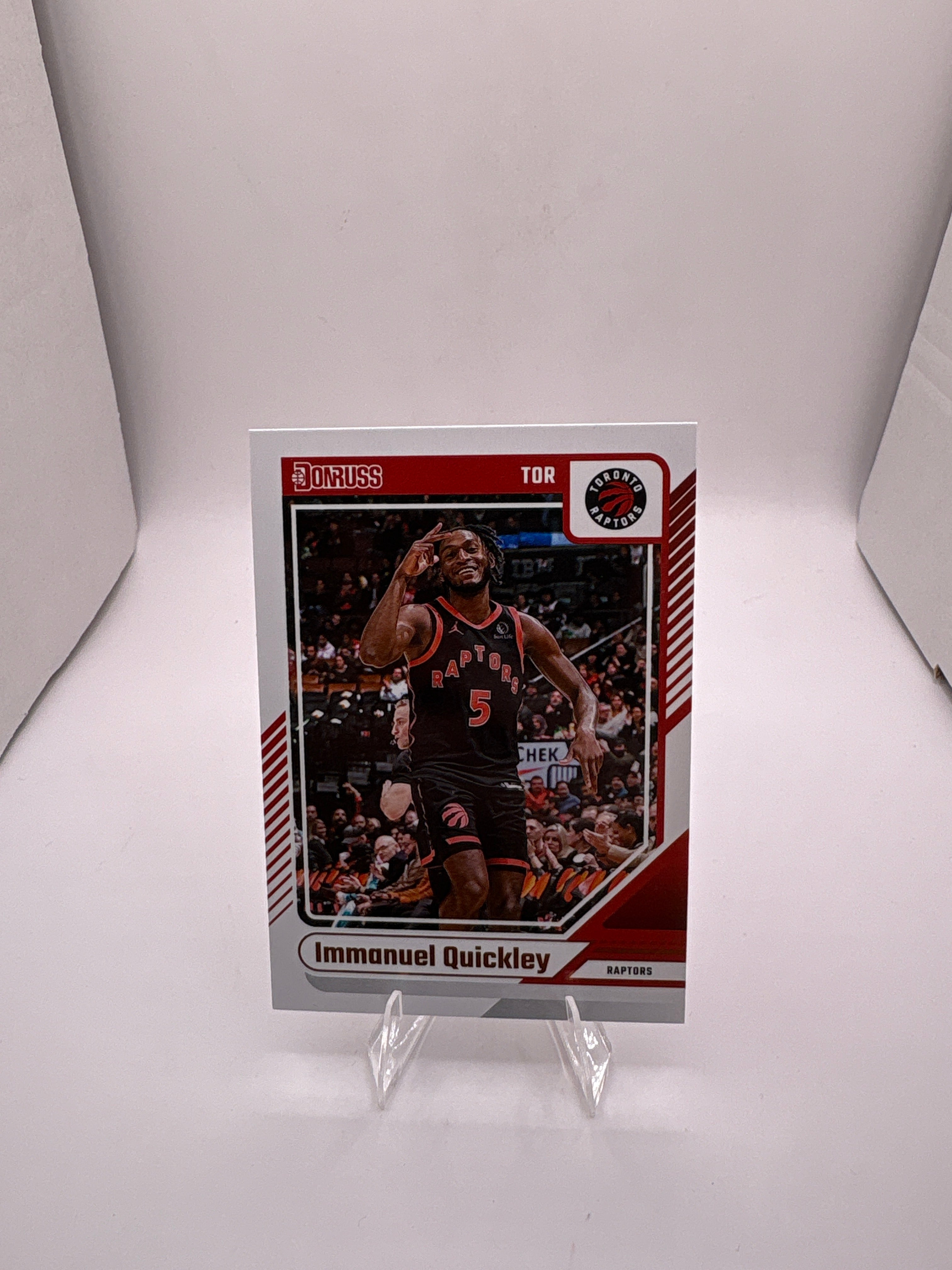 Donruss Immanuel Quickley