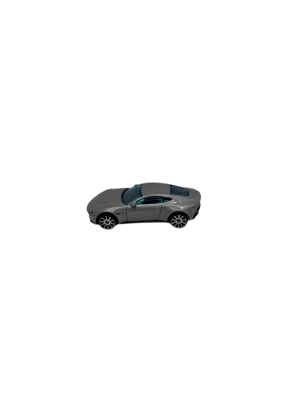 Hot Wheels Aston Martin DB10 Diecast silver