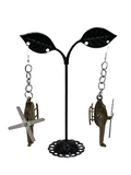 Helicopter Earrings