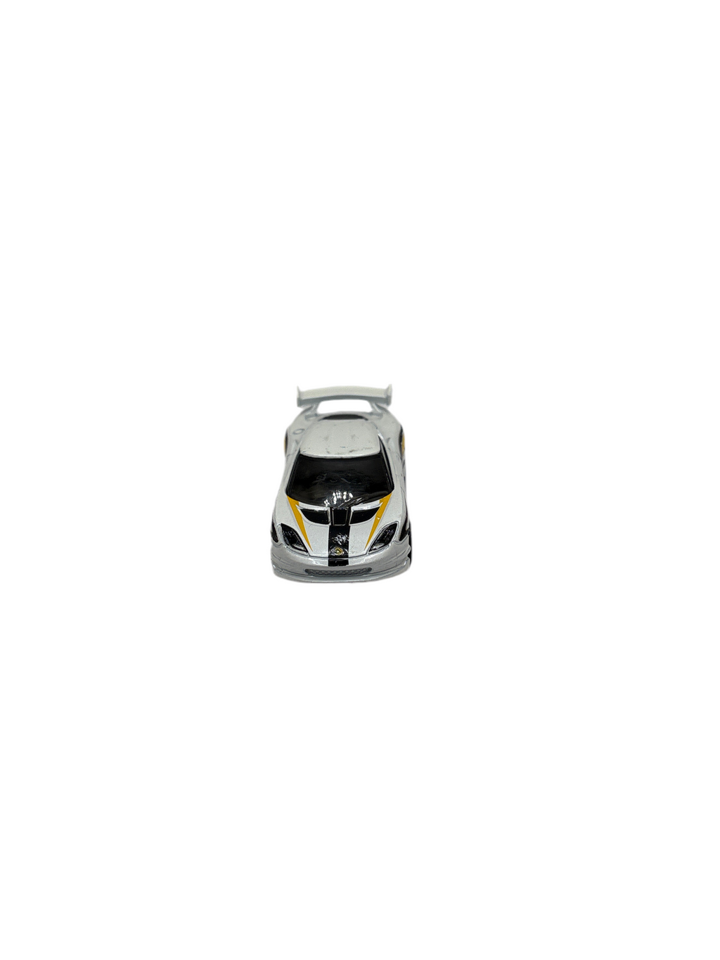 Hot Wheels Lotus Evora GT4 Diecast white