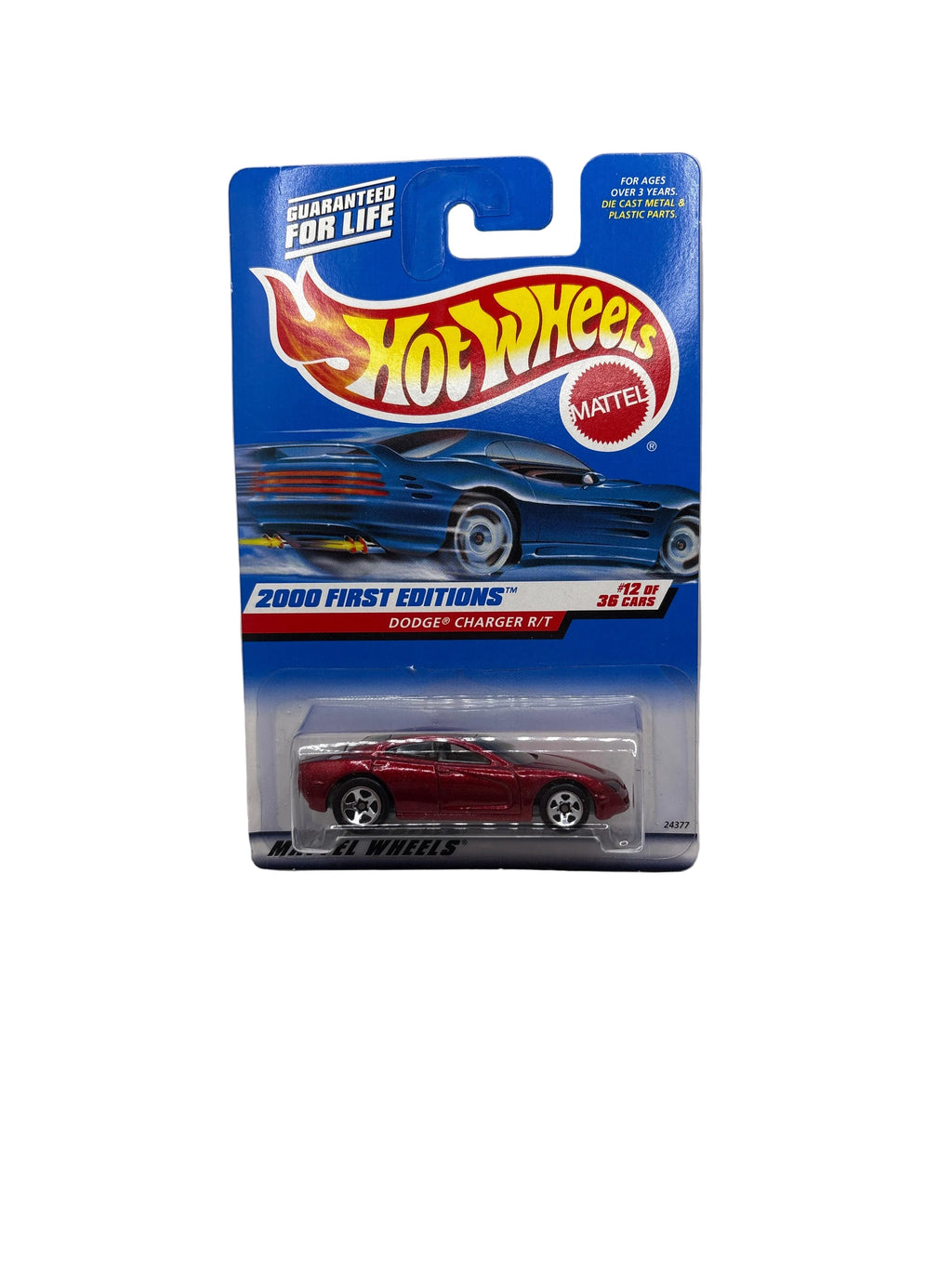 Hot Wheels Dodge Charger R/T Diecast red