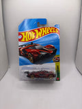 Hot Wheels Mach Speeder Diecast red
