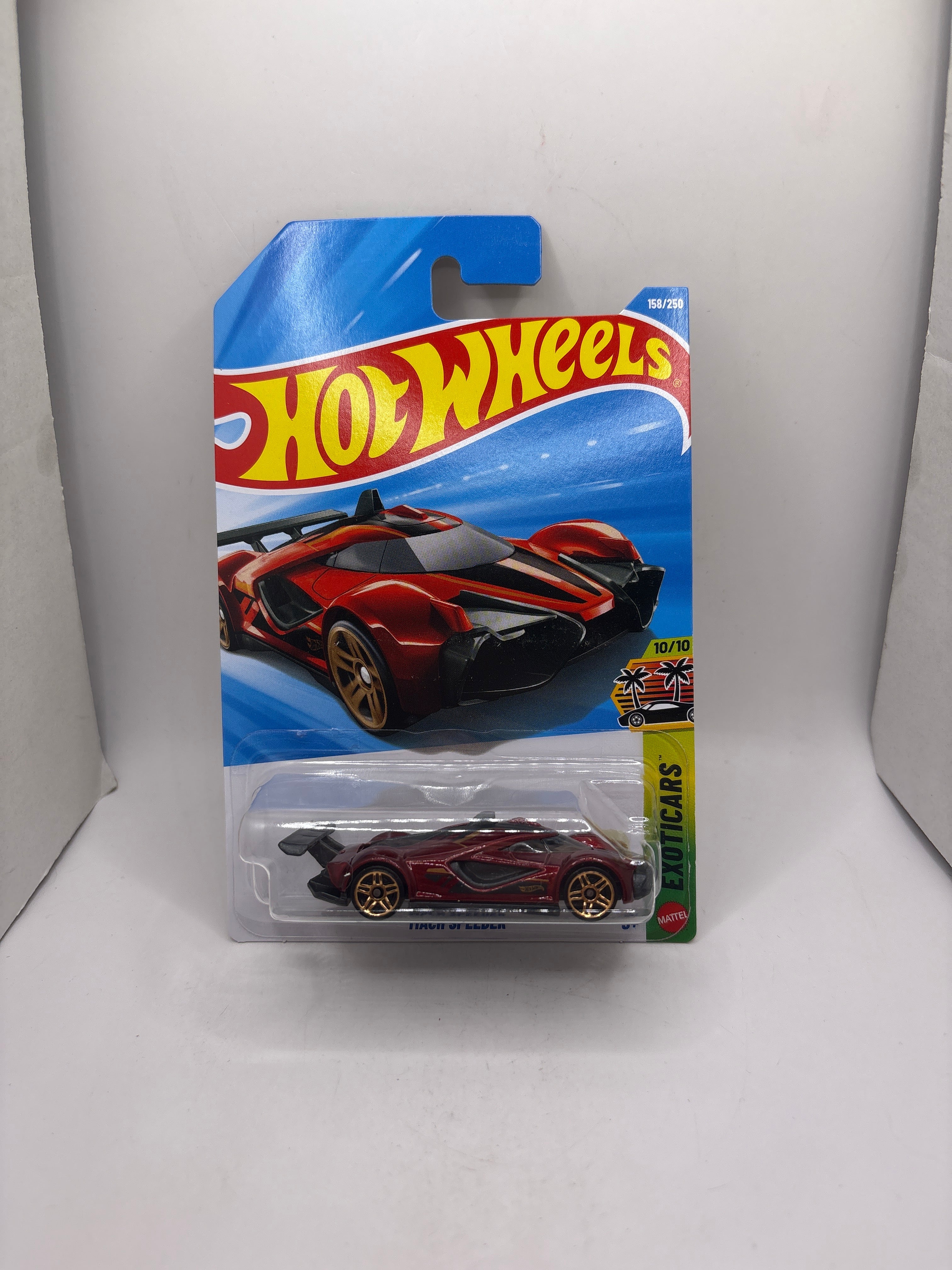 Hot Wheels Mach Speeder Diecast red