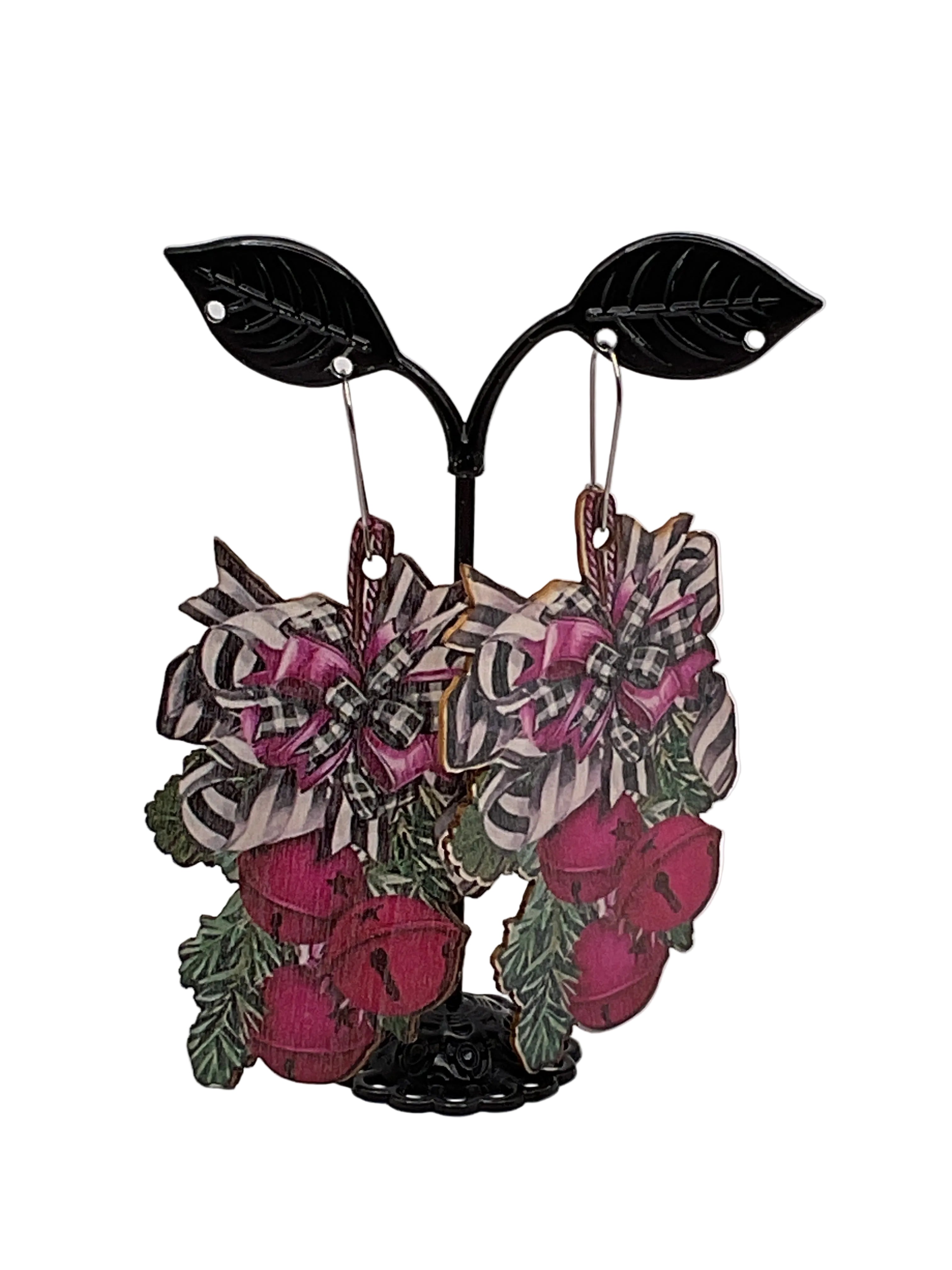 Large Christmas Earrings