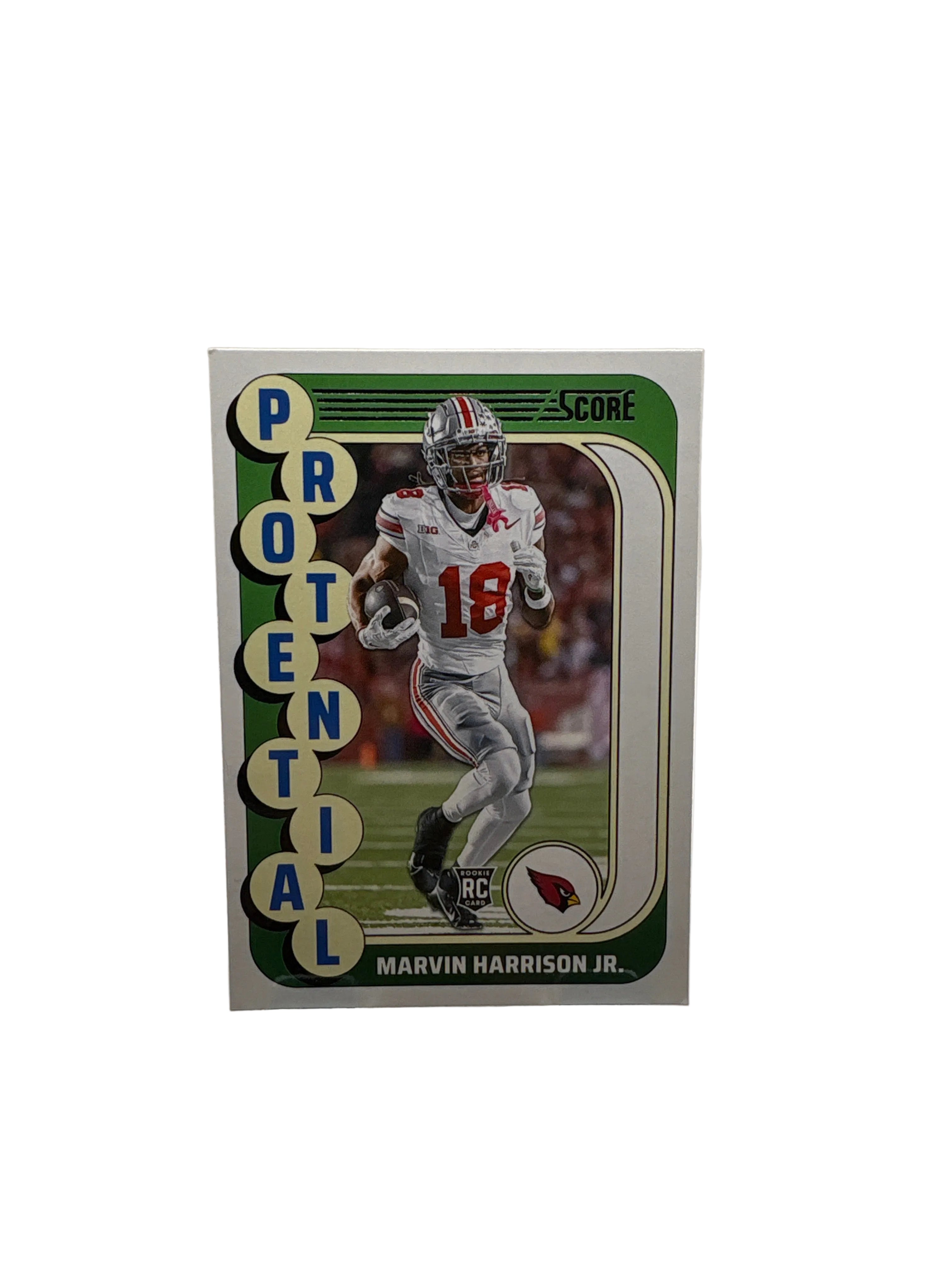 Score Marvin Harrison JR.