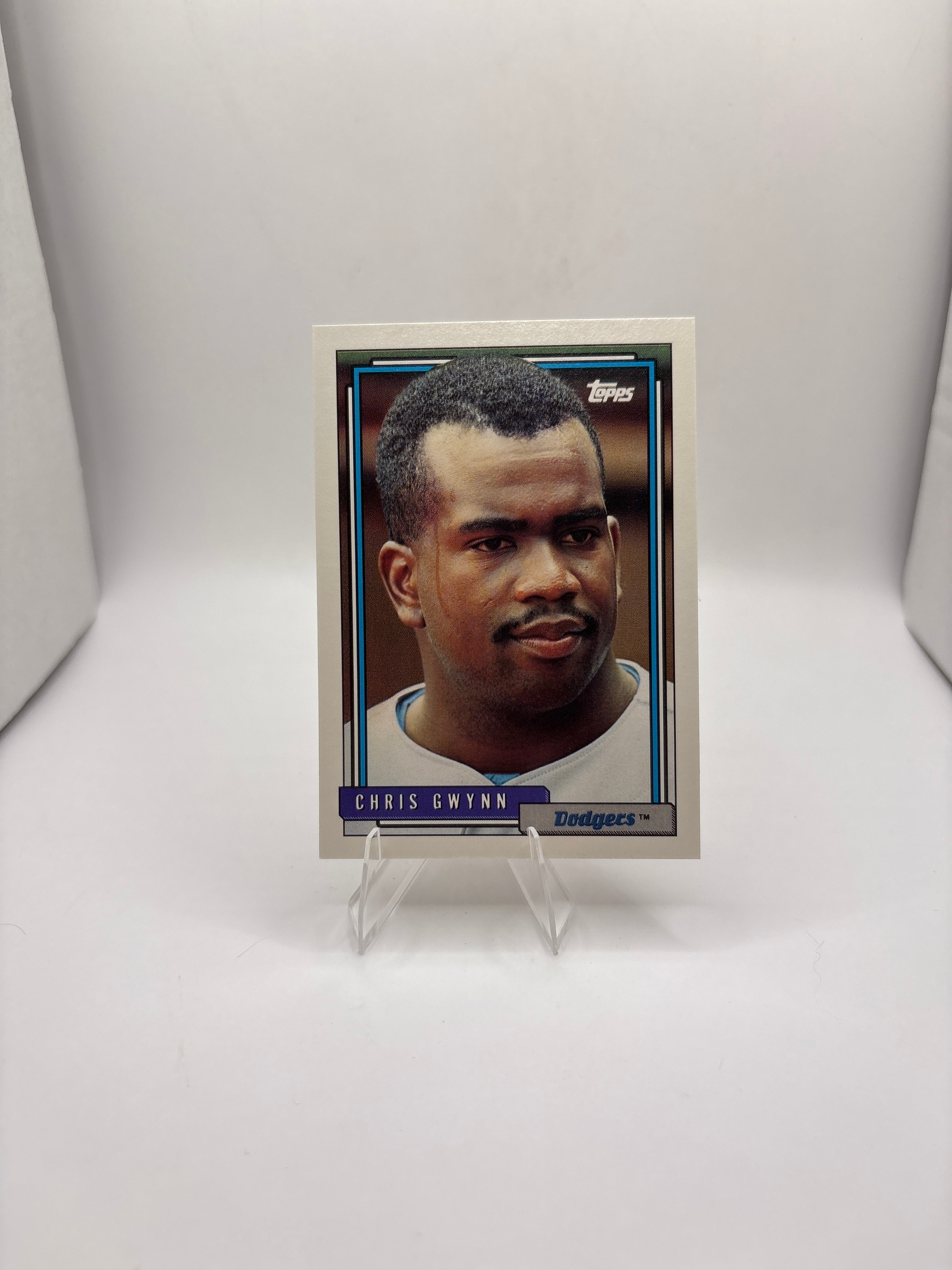 Topps Chris Gwynn
