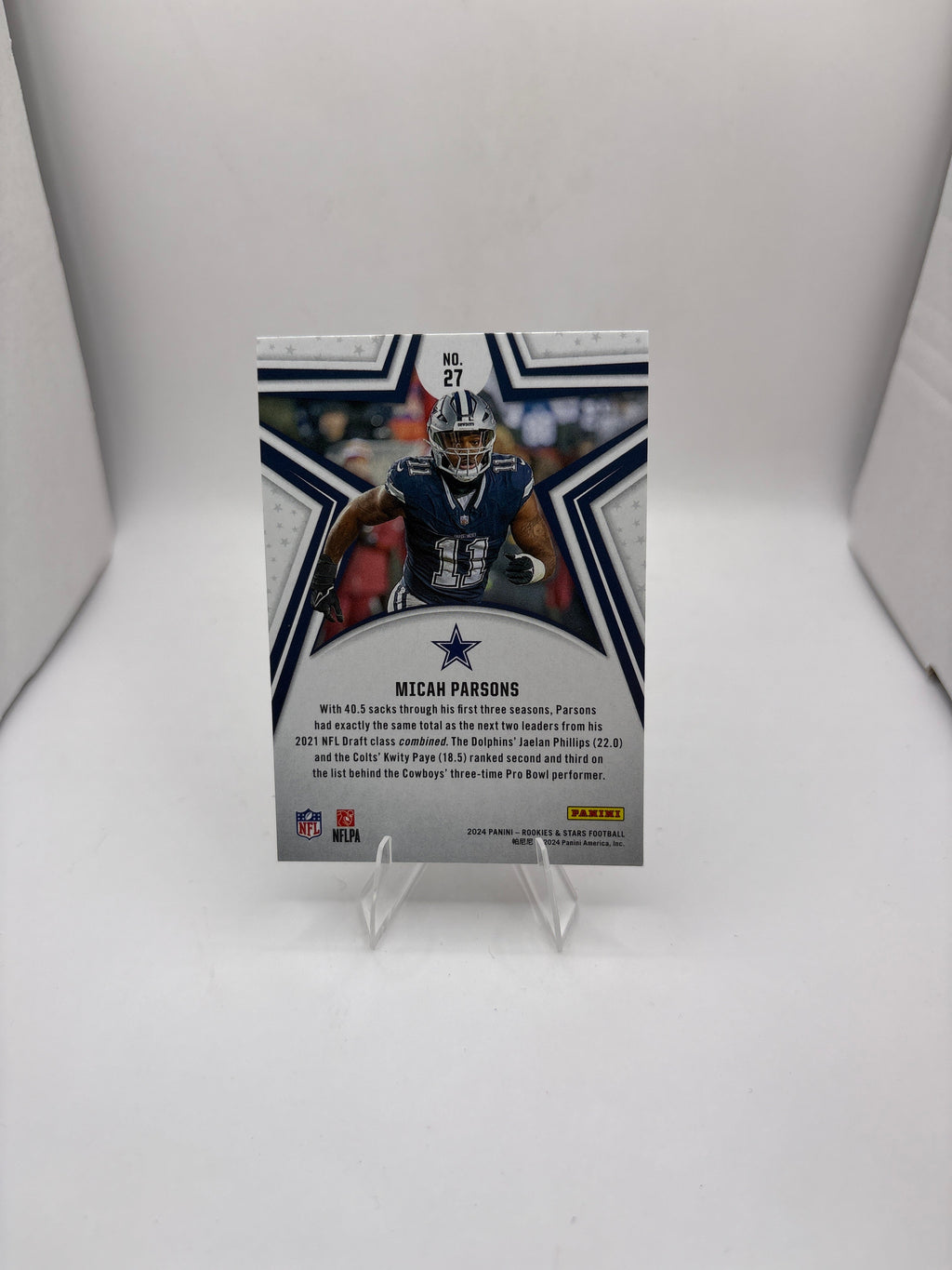 Rookies & Stars Micah Parsons