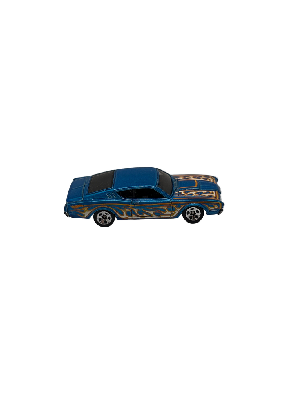 Hot Wheels 69 Mercury Cyclone Diecast blue